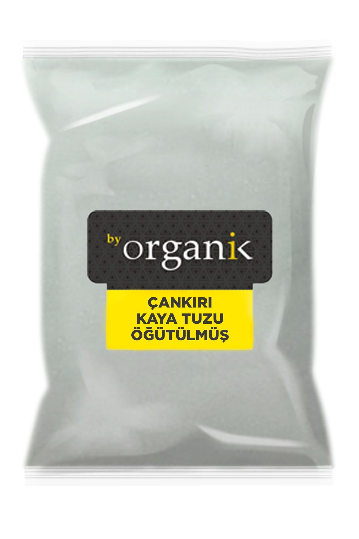 BY ORGANİK Çankırı Kaya Tuzu (rafine Edilmiş) Öğütülmüş 1kg