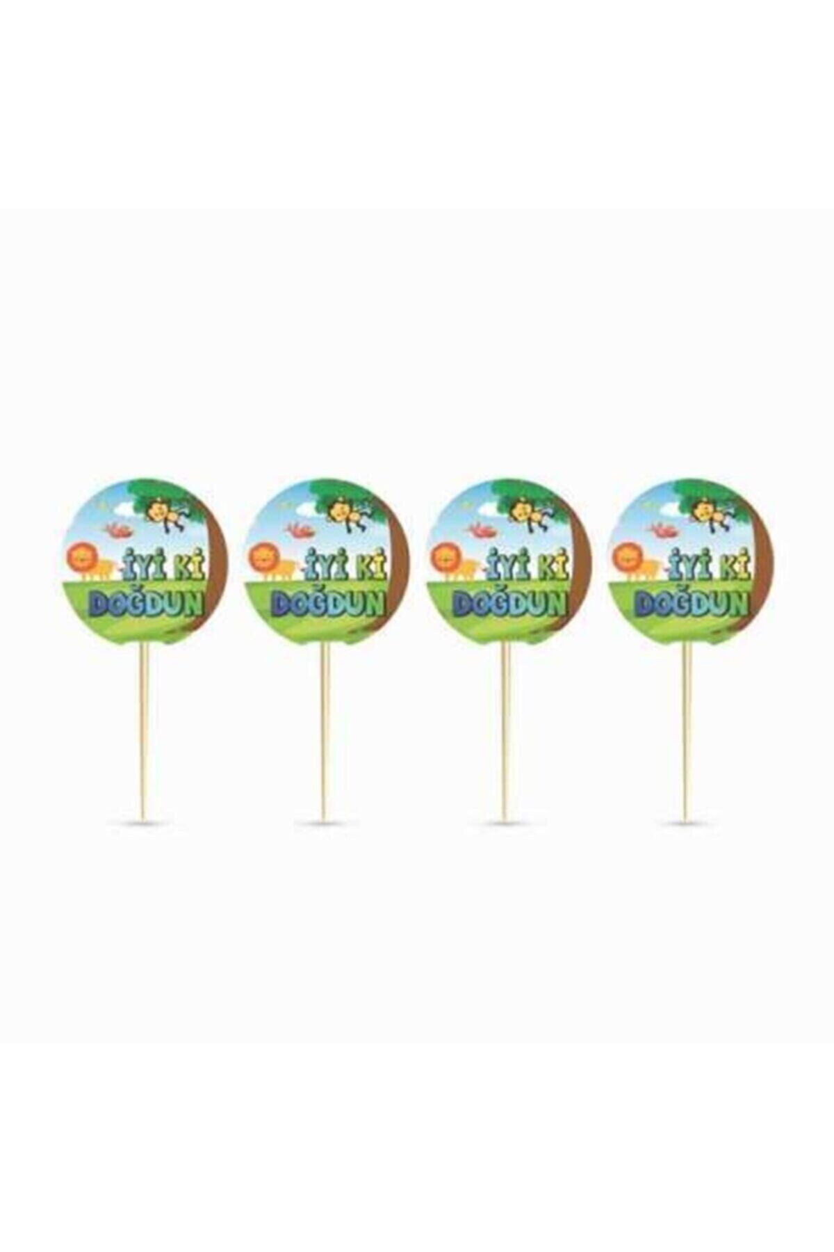 süslü horanta Safari Kürdan 20'li