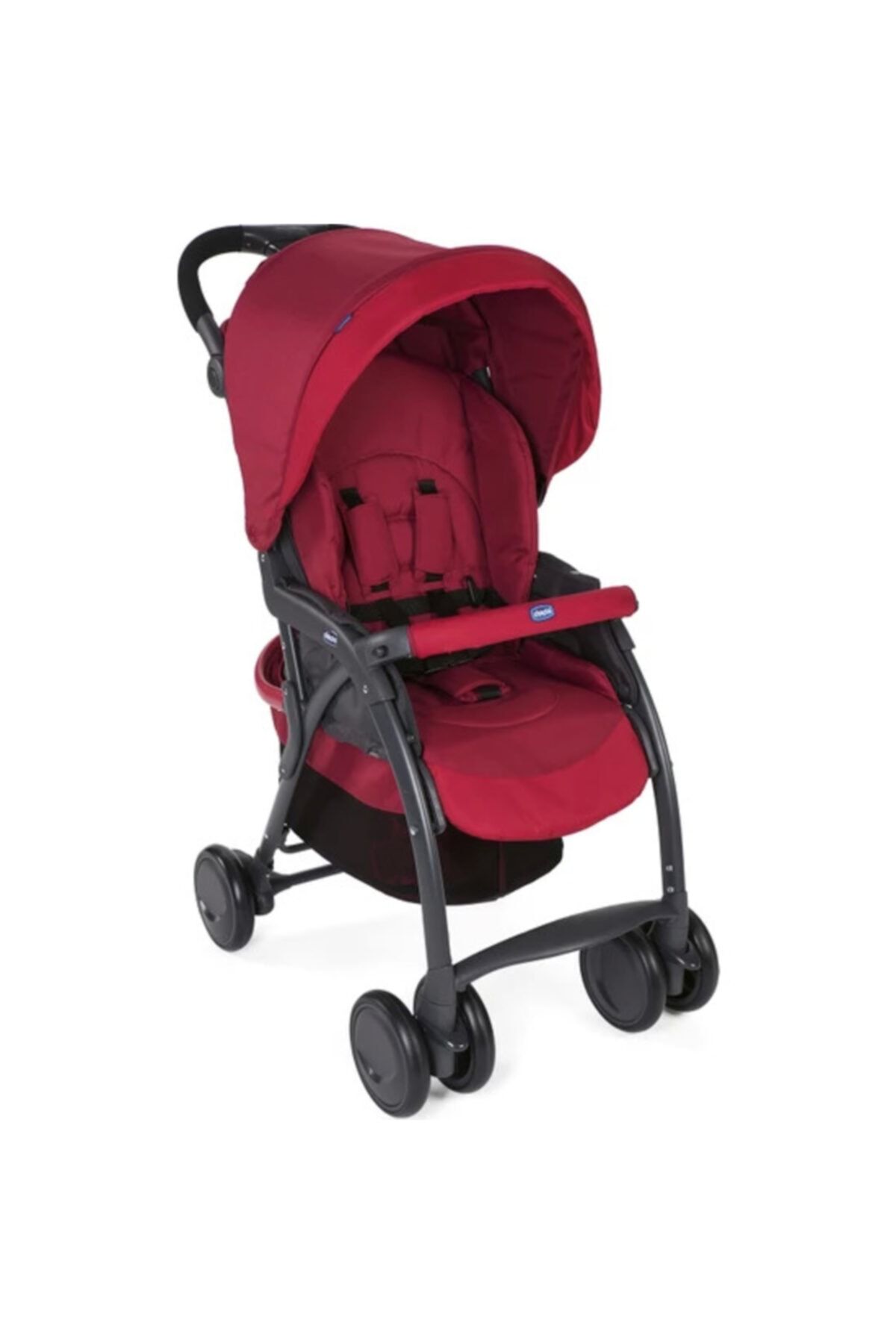 Chicco Simplicity Plus Top Bebek Arabası Scarlet