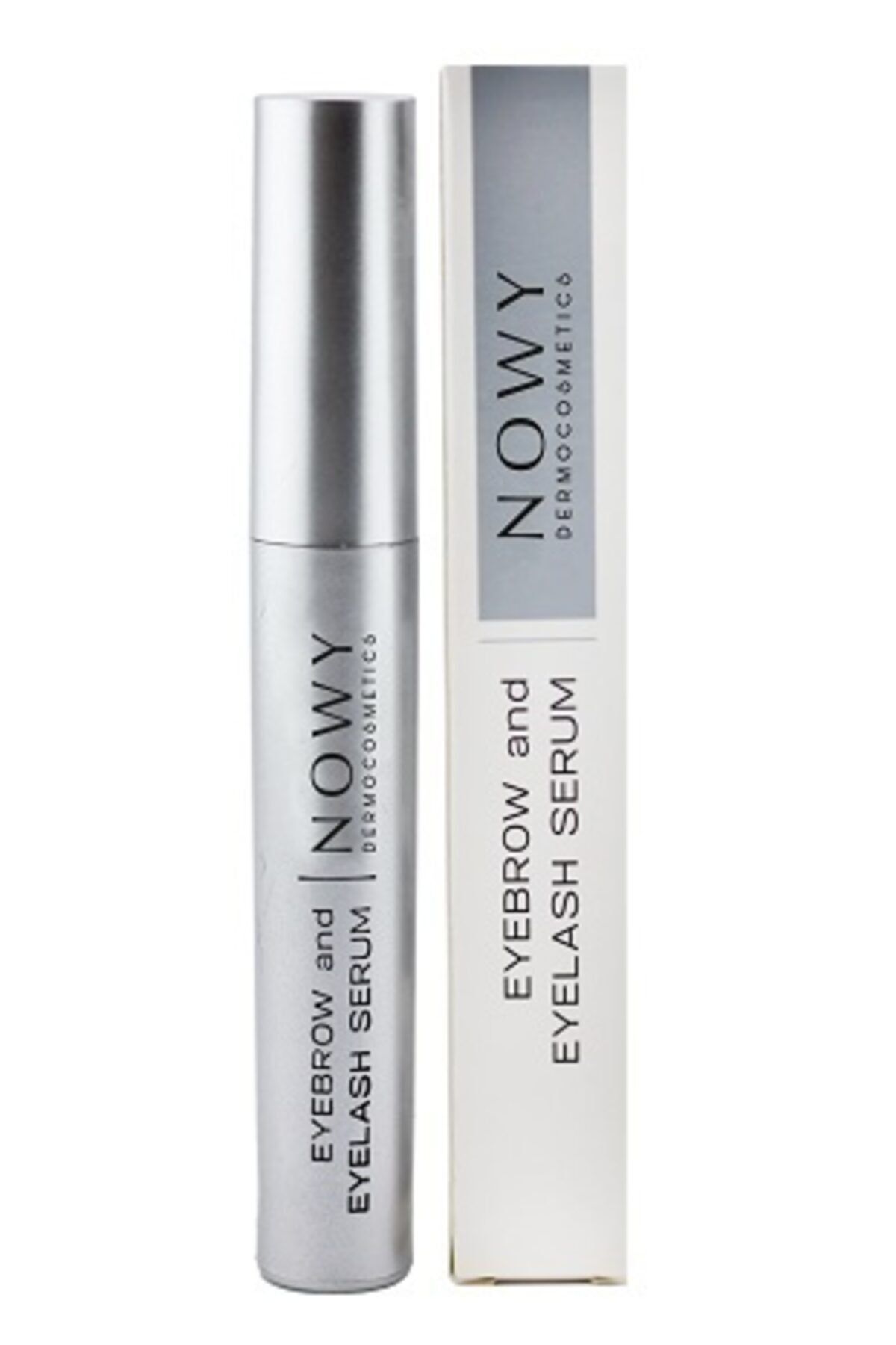nowy Doğal E Vitaminili Kaş Kirpik Serumu Dolgunlaştırıcı & Uzatıcı Etki (jojoba Yağı)10ml