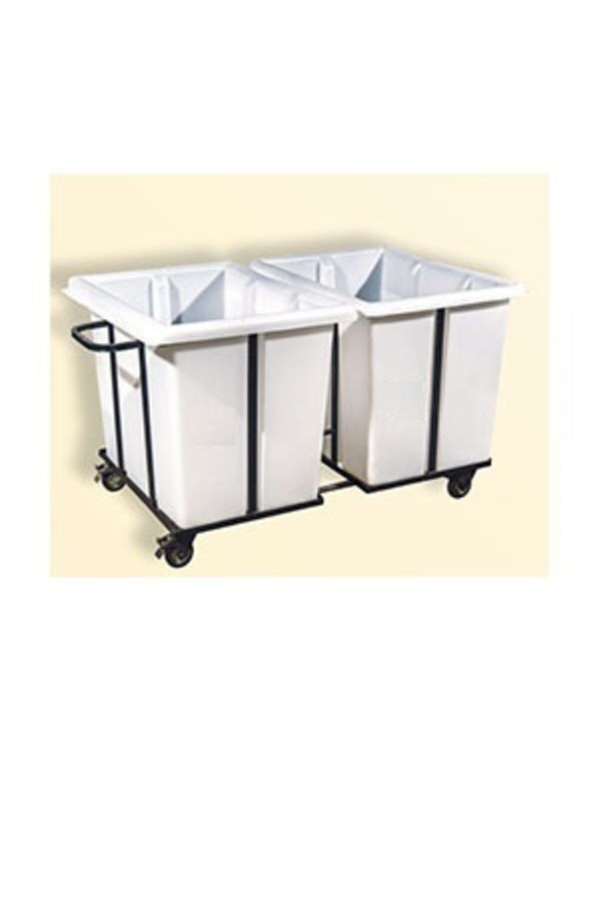 FANEBA Çamaşır Toplama Arabası 2x280=560 Litre