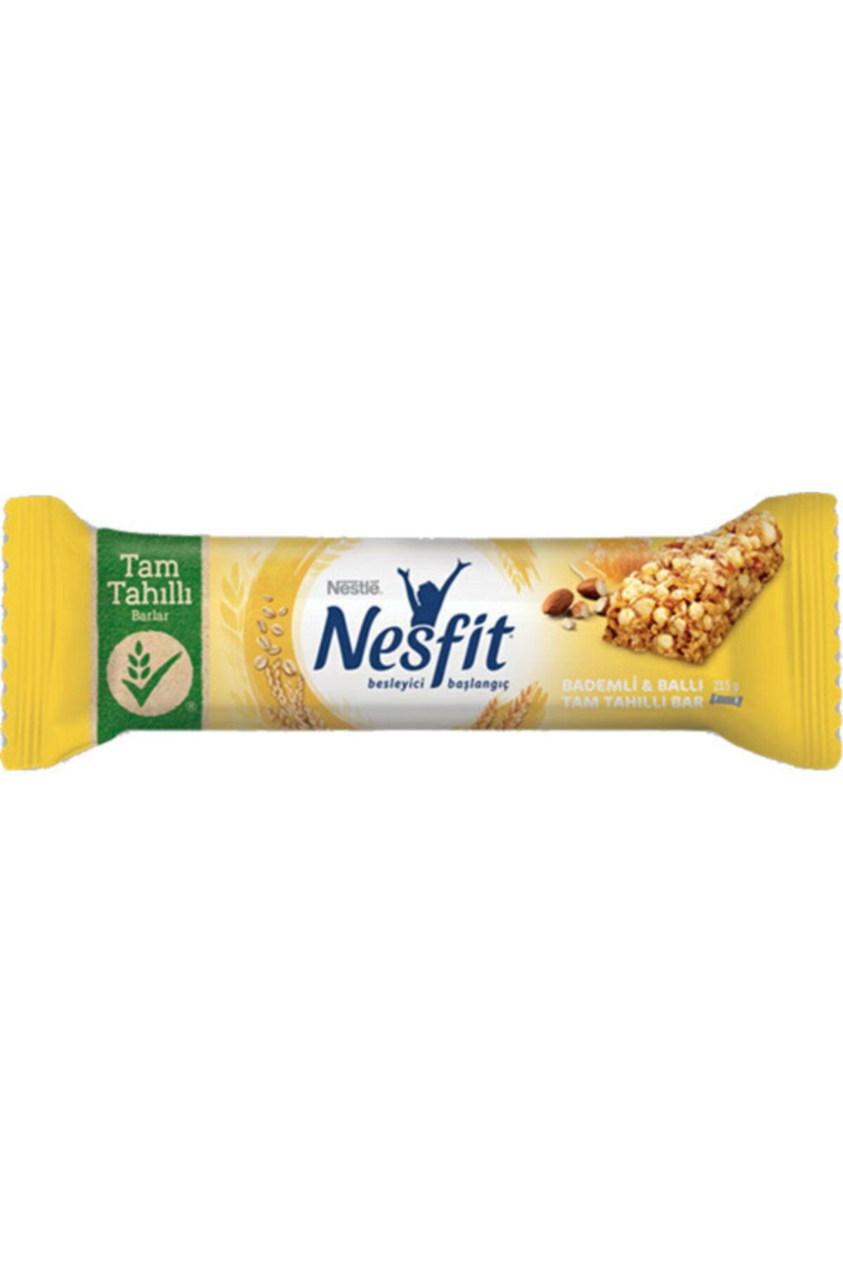 Nestle Nesfit Bademli Ballı Tam Tahıllı Bar 23,5 gr