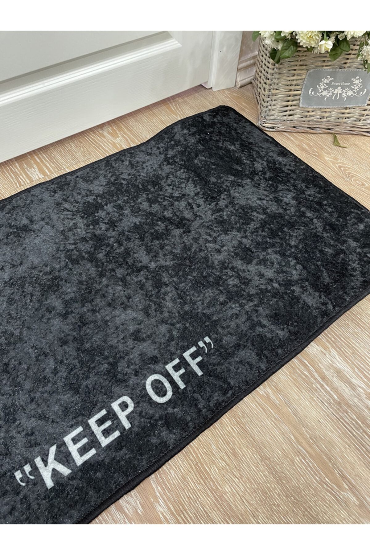Brillant Keep Off Lateks Taban Su Geçirmez Saçaksız Kapıönü Paspası