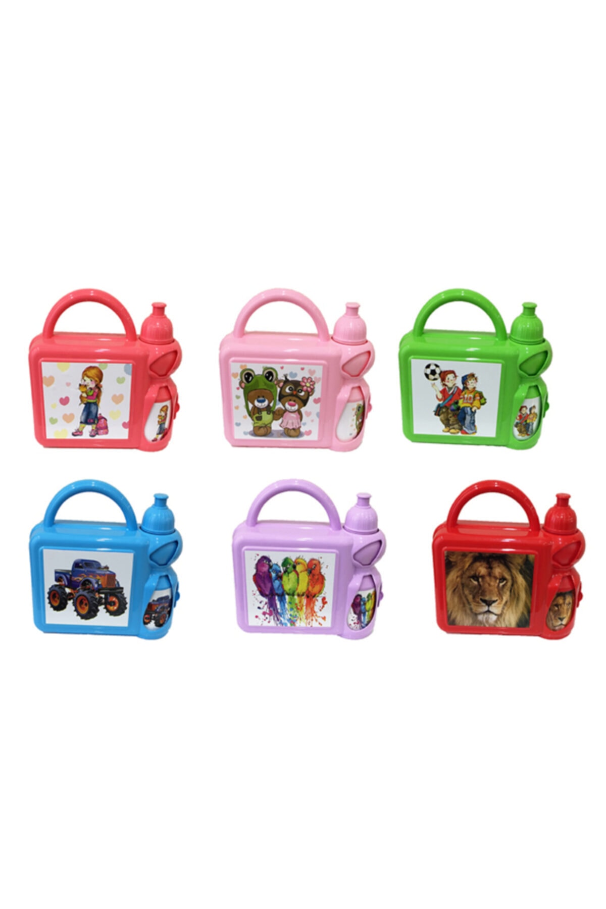 EGATOPTAN Suluklu Beslenme Kabı Beslenme Çantası