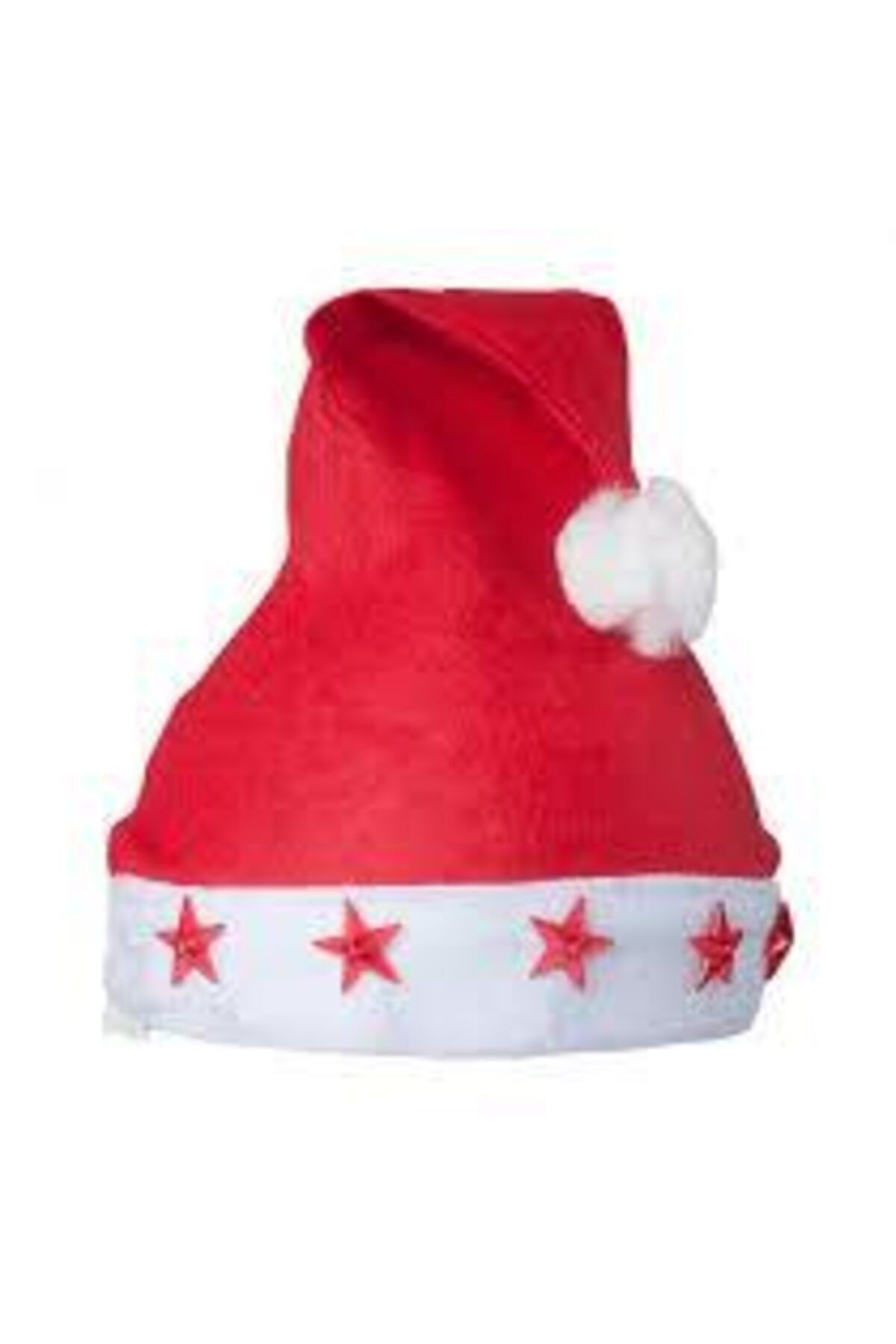 Yılbaşı Paketi Işıklı Yılbaşı Ve Noel Şapkası