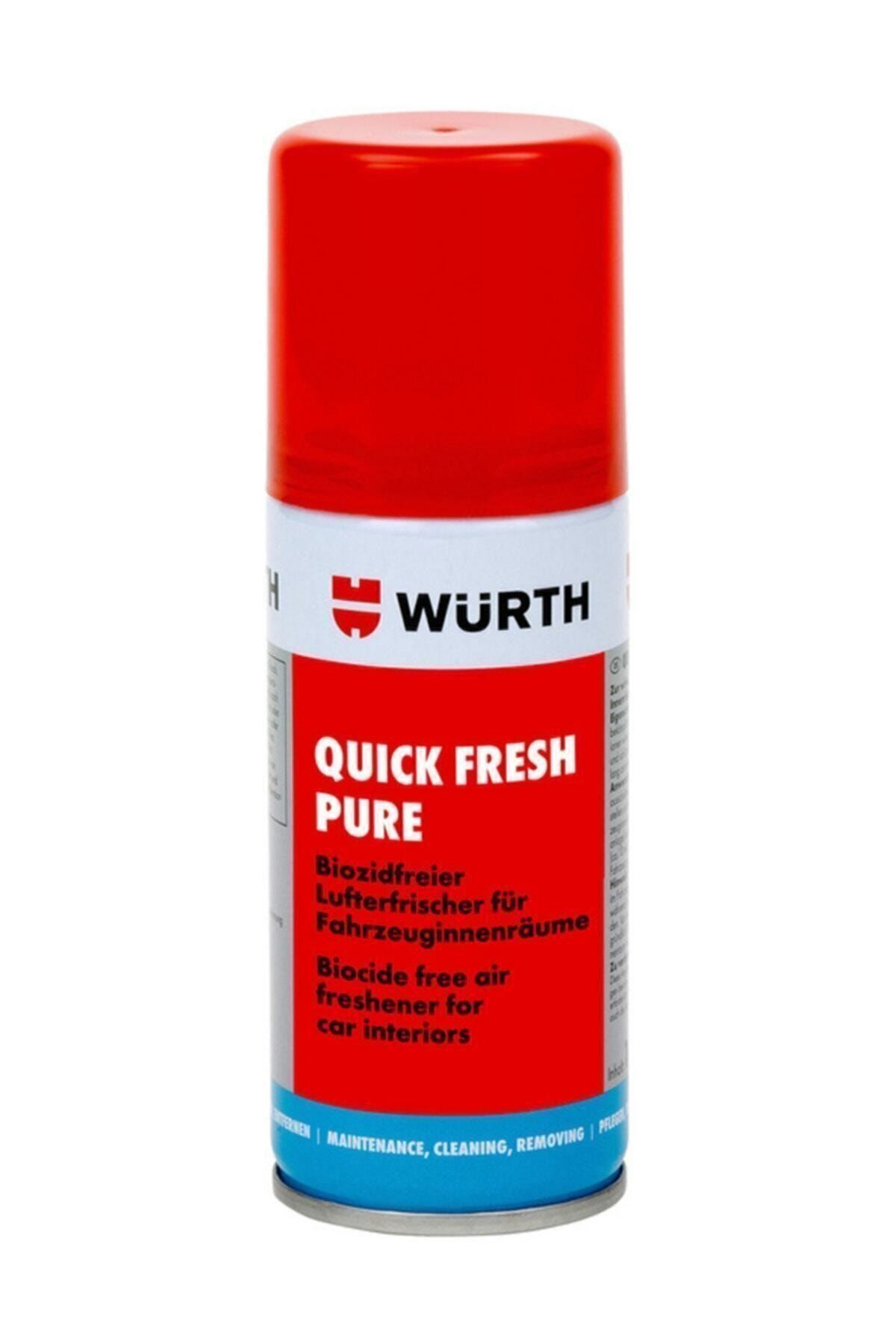 Würth Quick Fresh Araç Içi Tazeleme Spreyi 100 ml - Koku Bombası