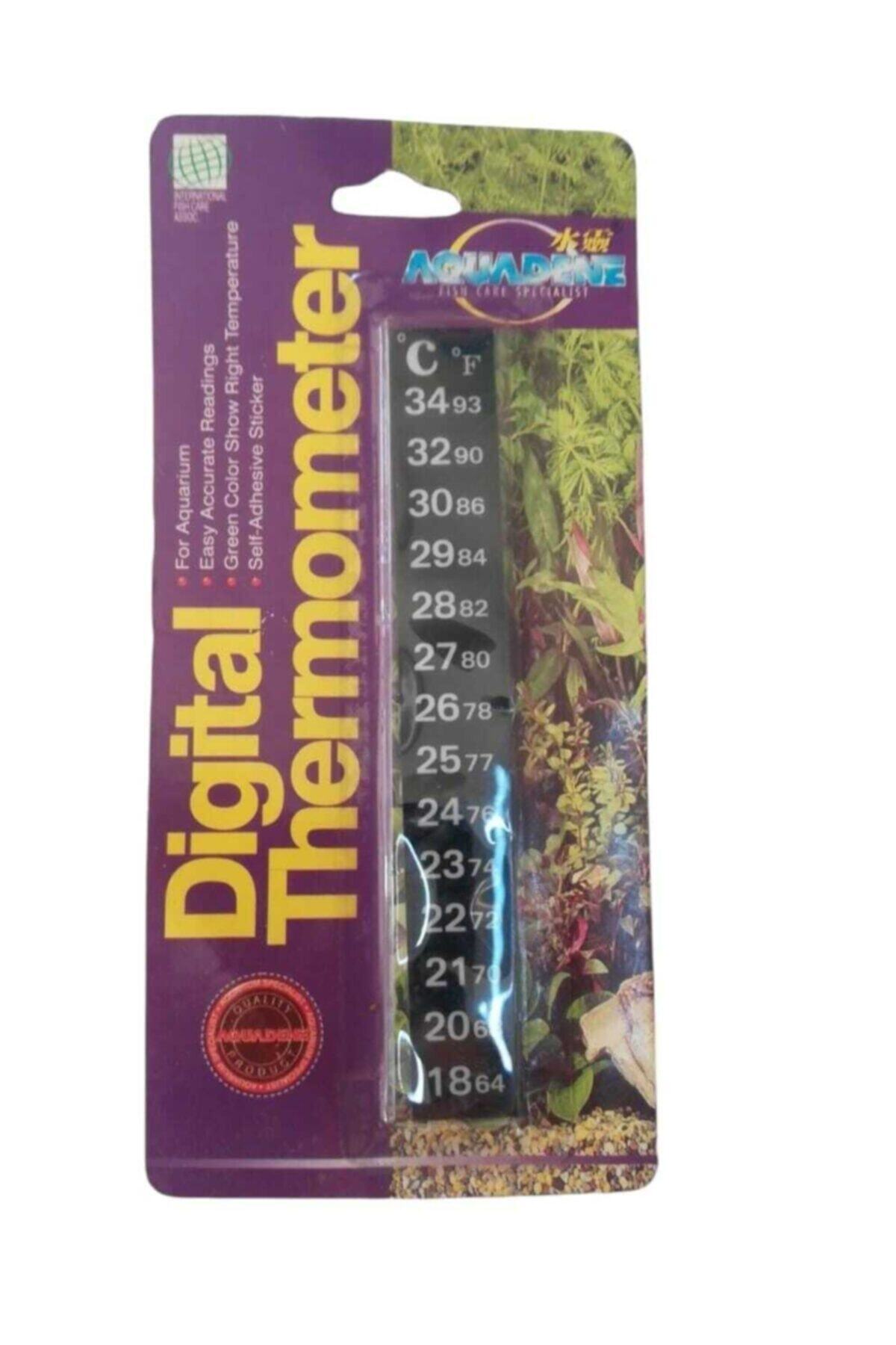 Agu Design Dijital Akvaryum Termometre Lai