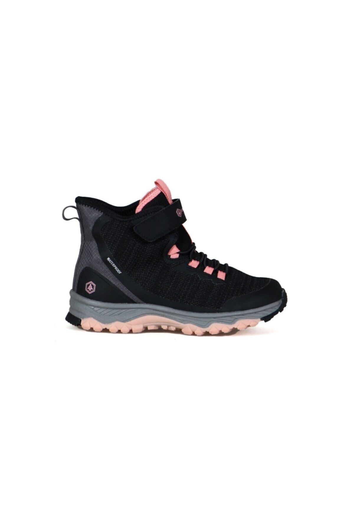 Hammer Jack Su Geçirmez Tega Siyah-pembe Çocuk Bot 101 21797-f
