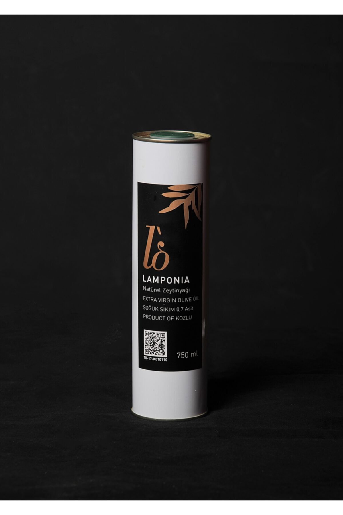 Lamponia Zeytinyağı 750 Ml Soguk Sıkım 0,7 Asit