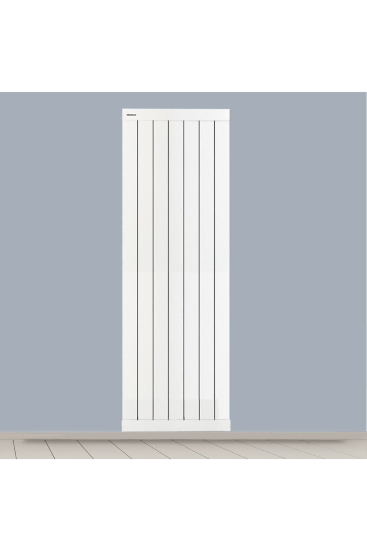 BAUTHERM Stilo Serisi Alüminyum Radyatör Yükseklik 200 Cm Genişlik 34 Cm (4 Dilim)