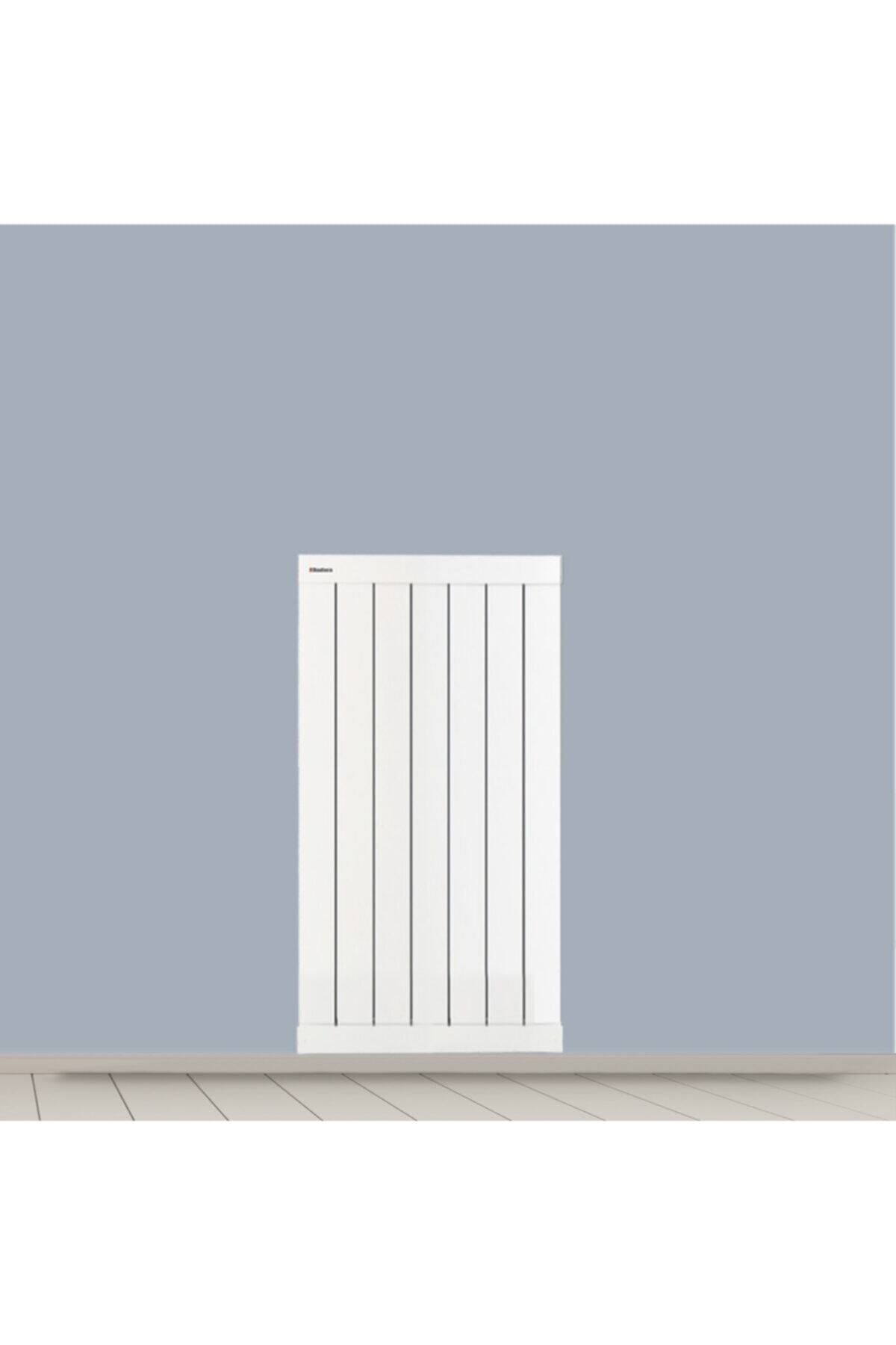 BAUTHERM Stilo Serisi Alüminyum Radyatör Yükseklik 120 Cm Genişlik 144 Cm ( 17 Dilim )
