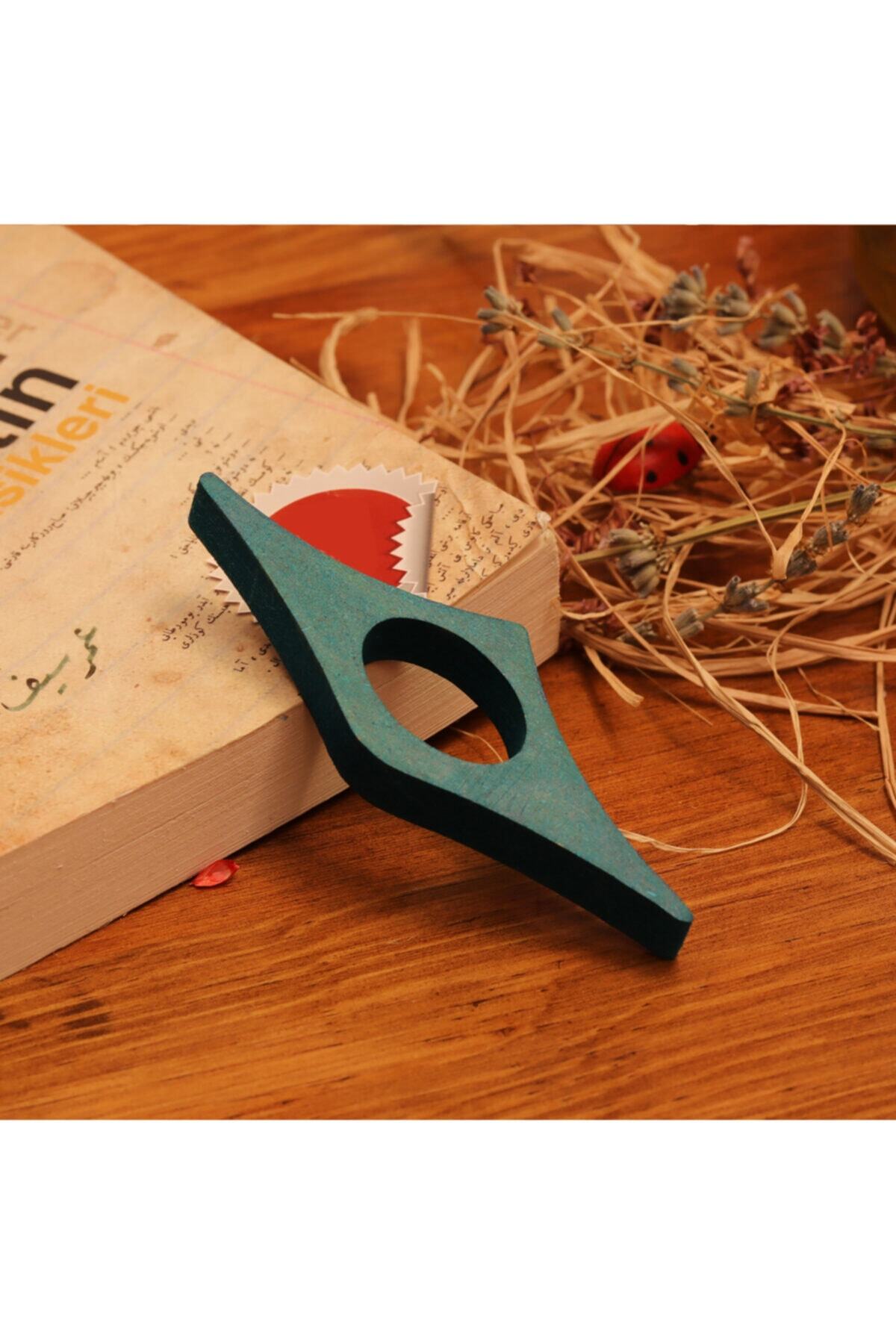 Cetinshop Kitap Okuma Yüzüğü Mavi