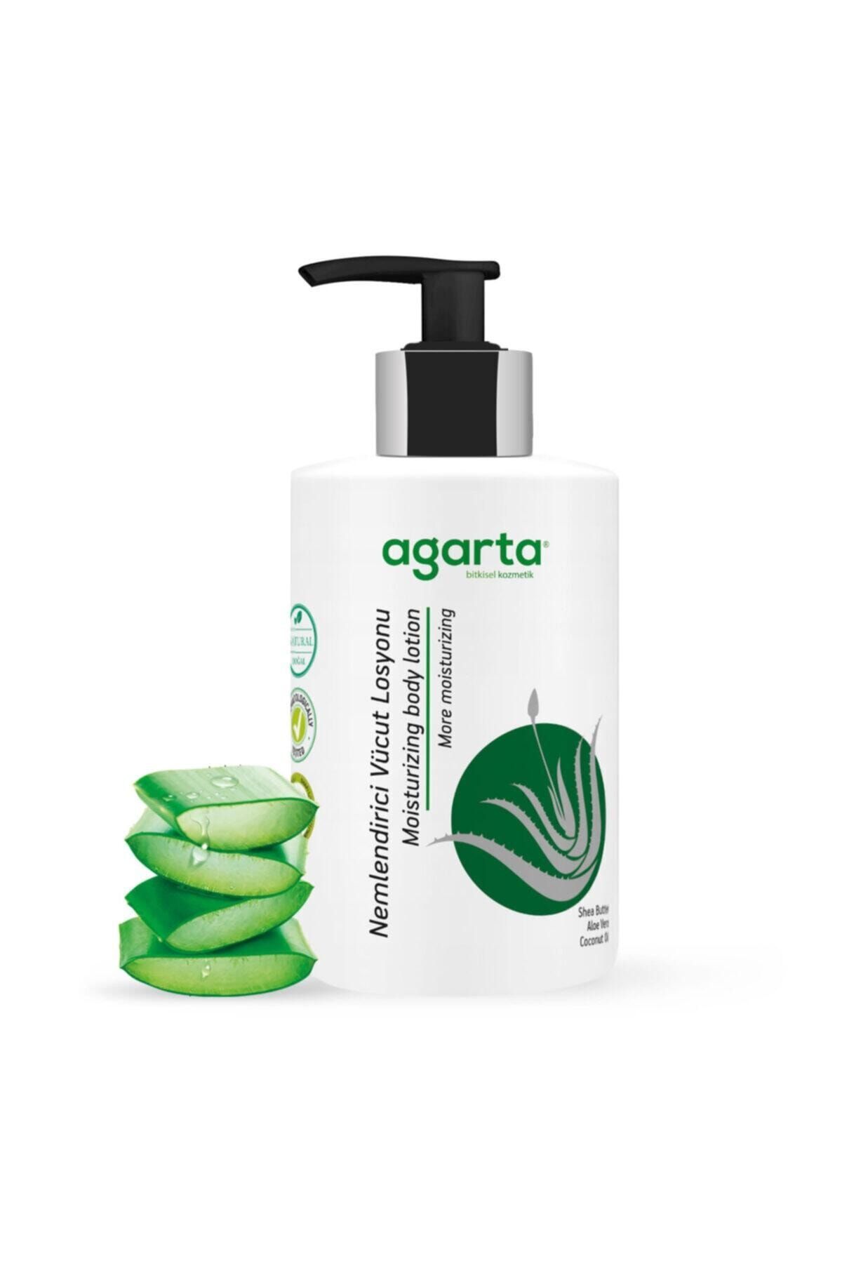 Agarta Doğal Nemlendirici Vücut Losyonu 300 ml