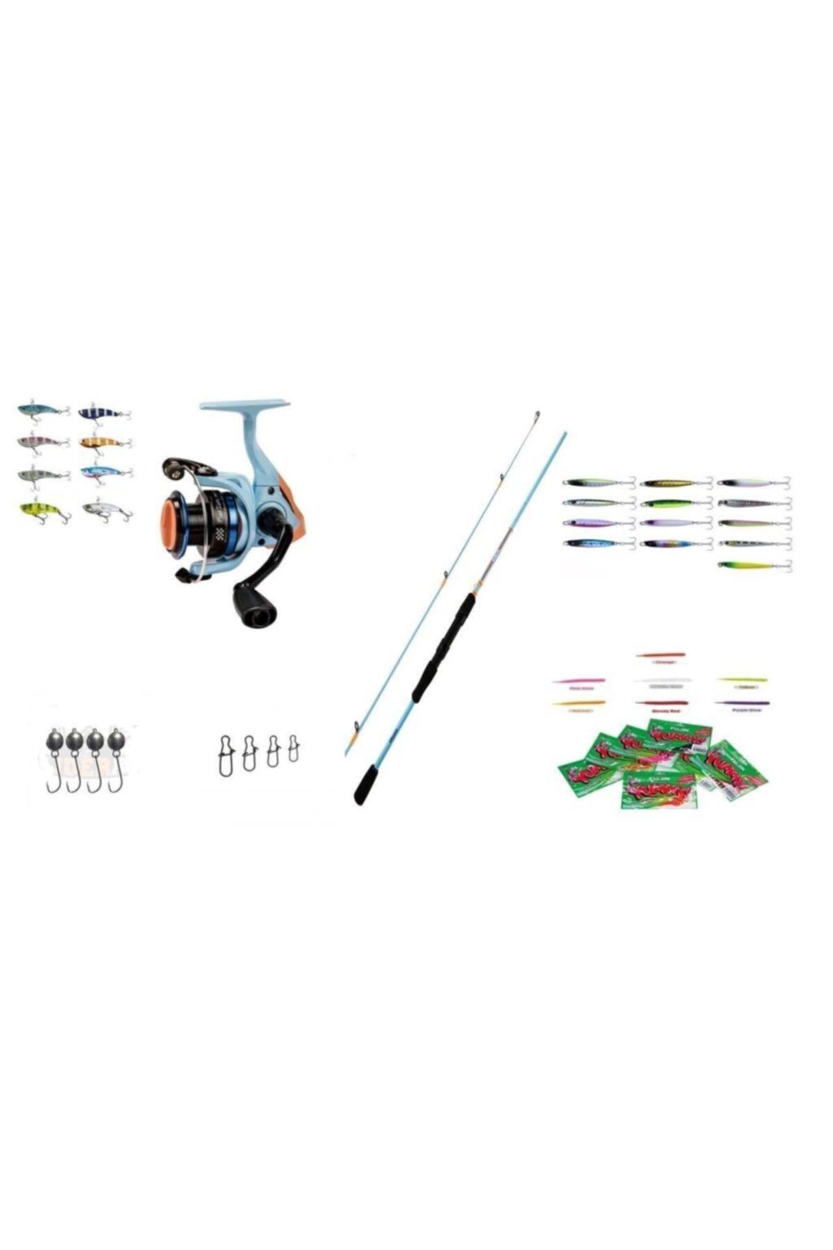 Okuma Fuel Spin 213 Cm 0-8 Gr Lrf Set