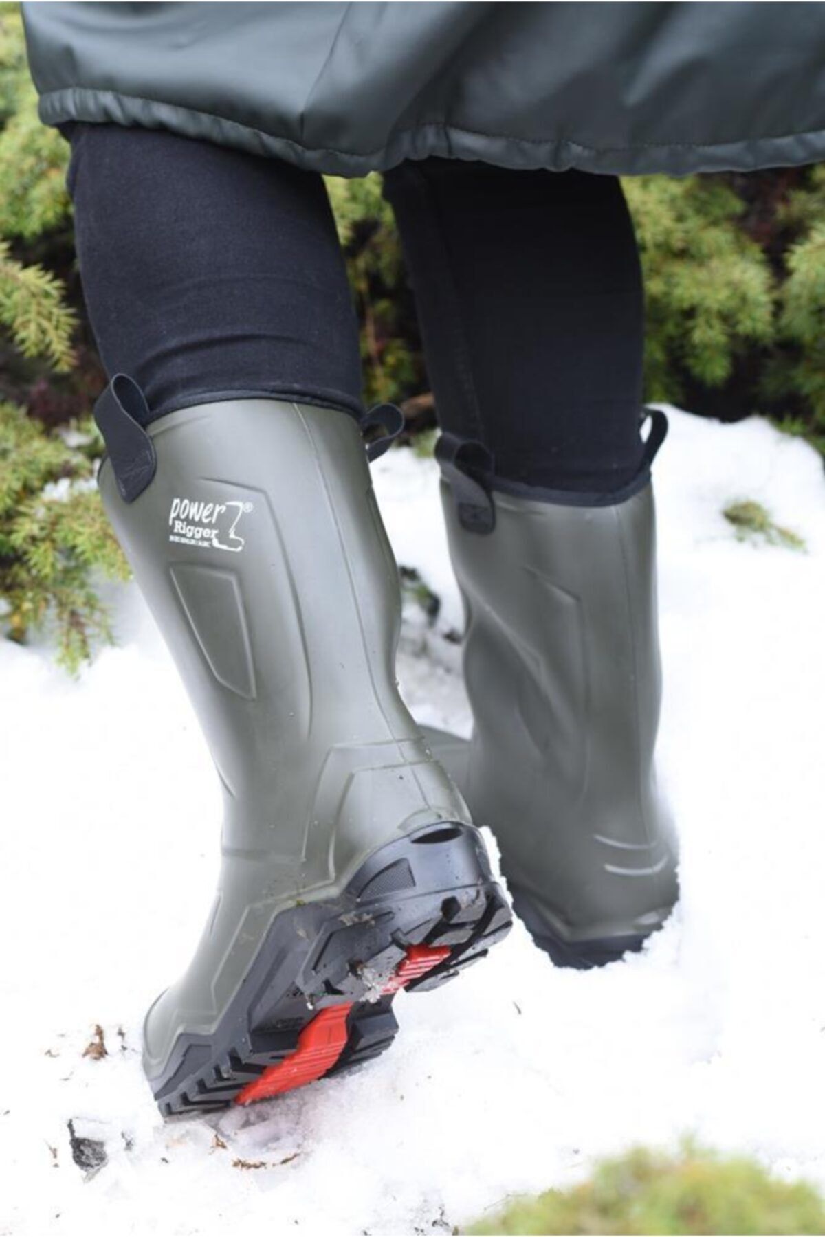 POLLYBAG Pollyboot Power Rigger Çizme Çelik Burunlu 40 Numara