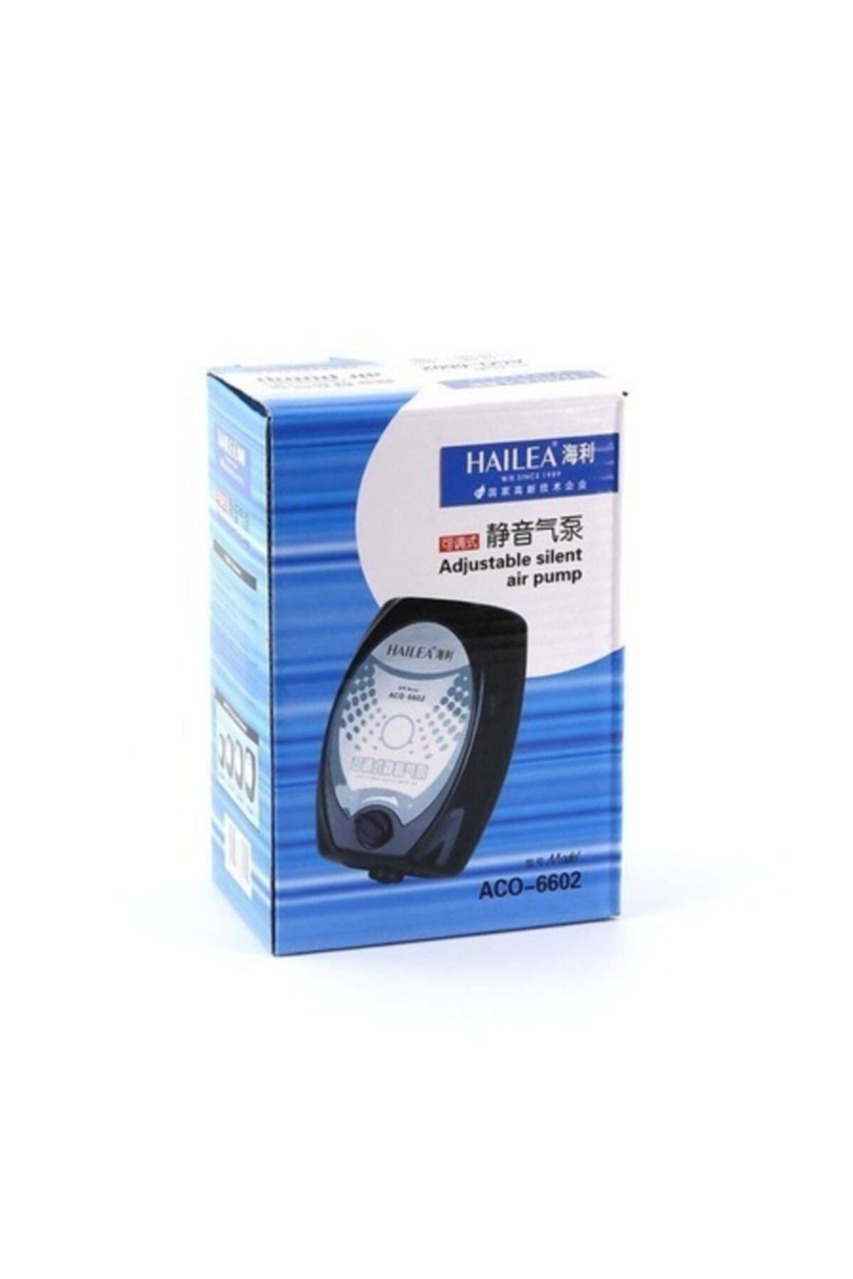 Hailea Aco-6602 Tek Çıkışlı Hava Motoru Sessiz Hava Motoru