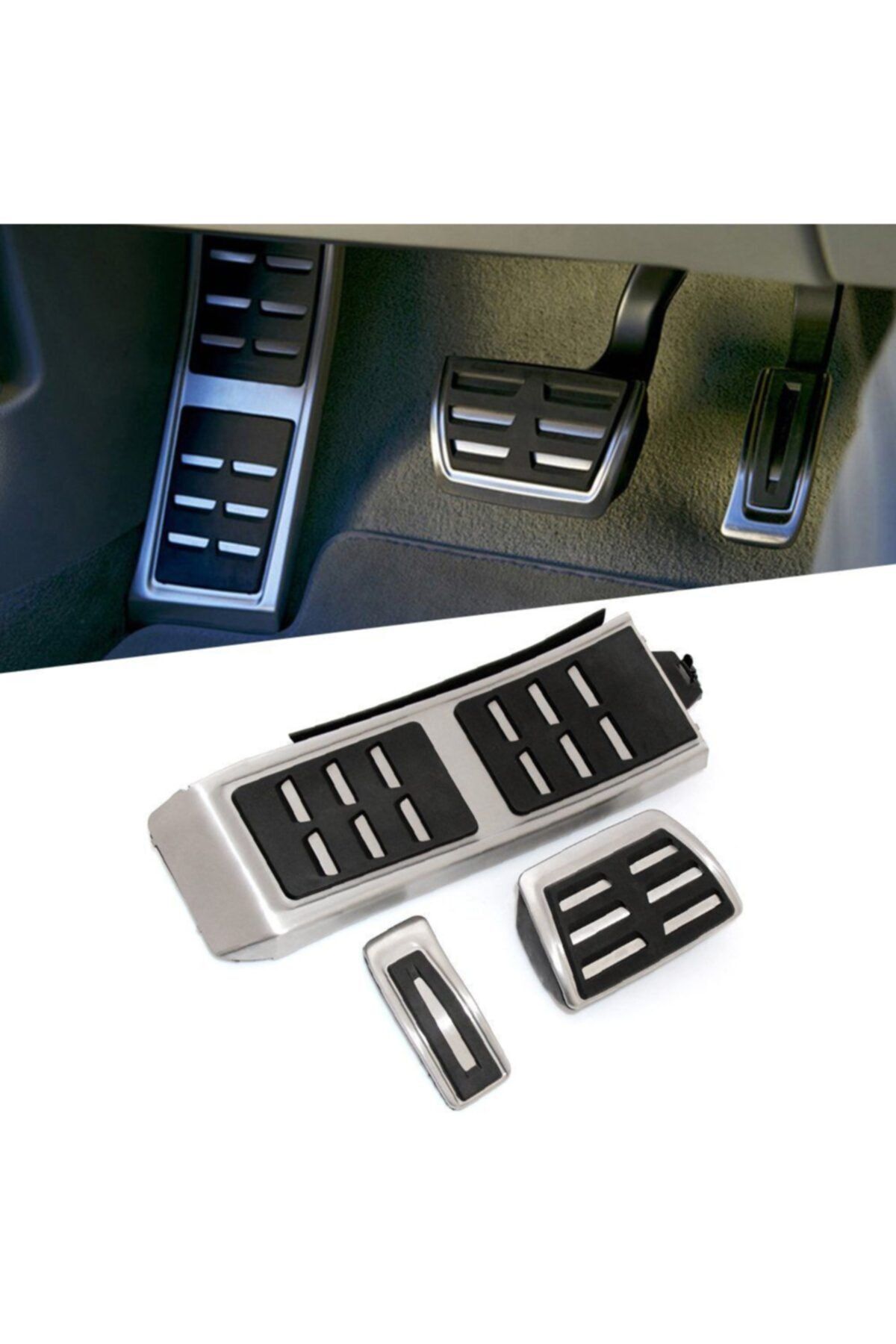 SNTGARAGE Audi A3 Otomatik Pedal Seti 2014+