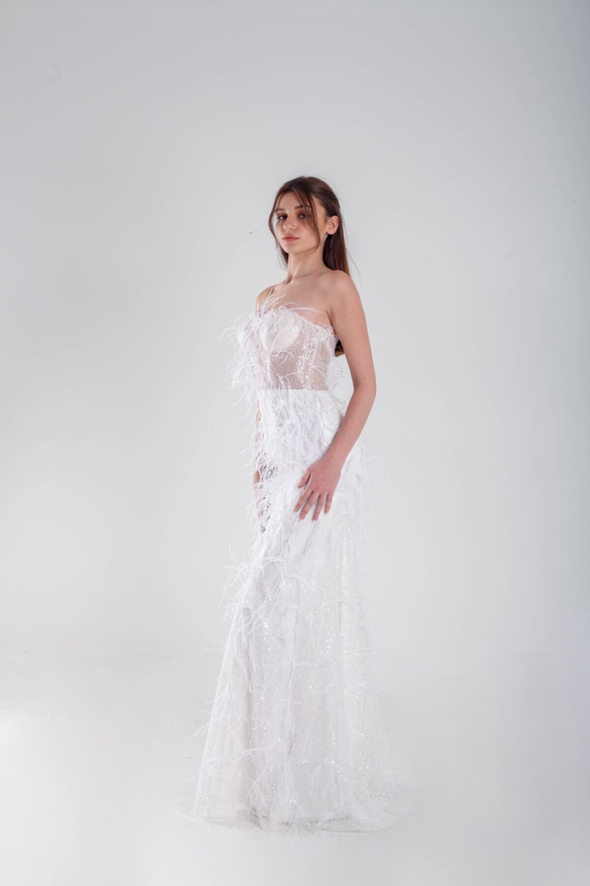 Glamour Gloria Balık Gelinlik & Nikah Elbisesi