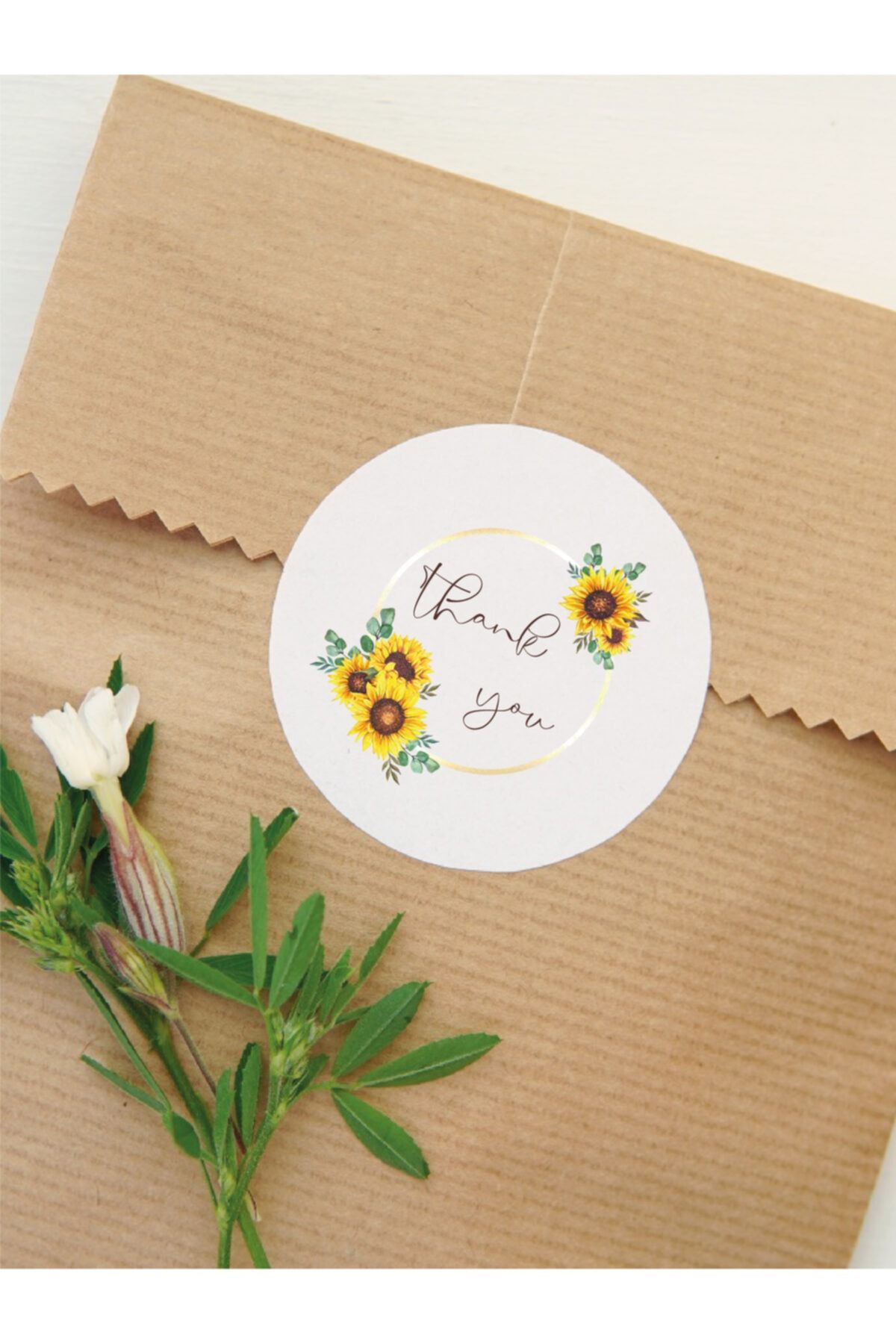 Etiket Vitrini Hazır Kuşe Sticker Etiket 029