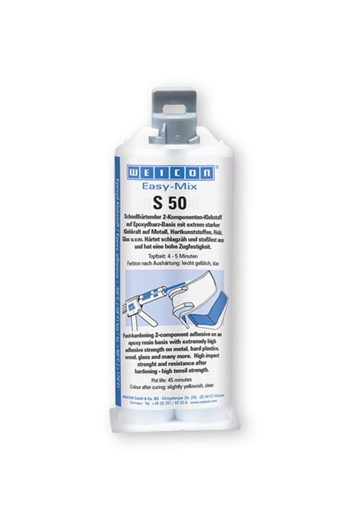 Weicon Weıcon Easy-mıx S 50 Reçinesi 50ml
