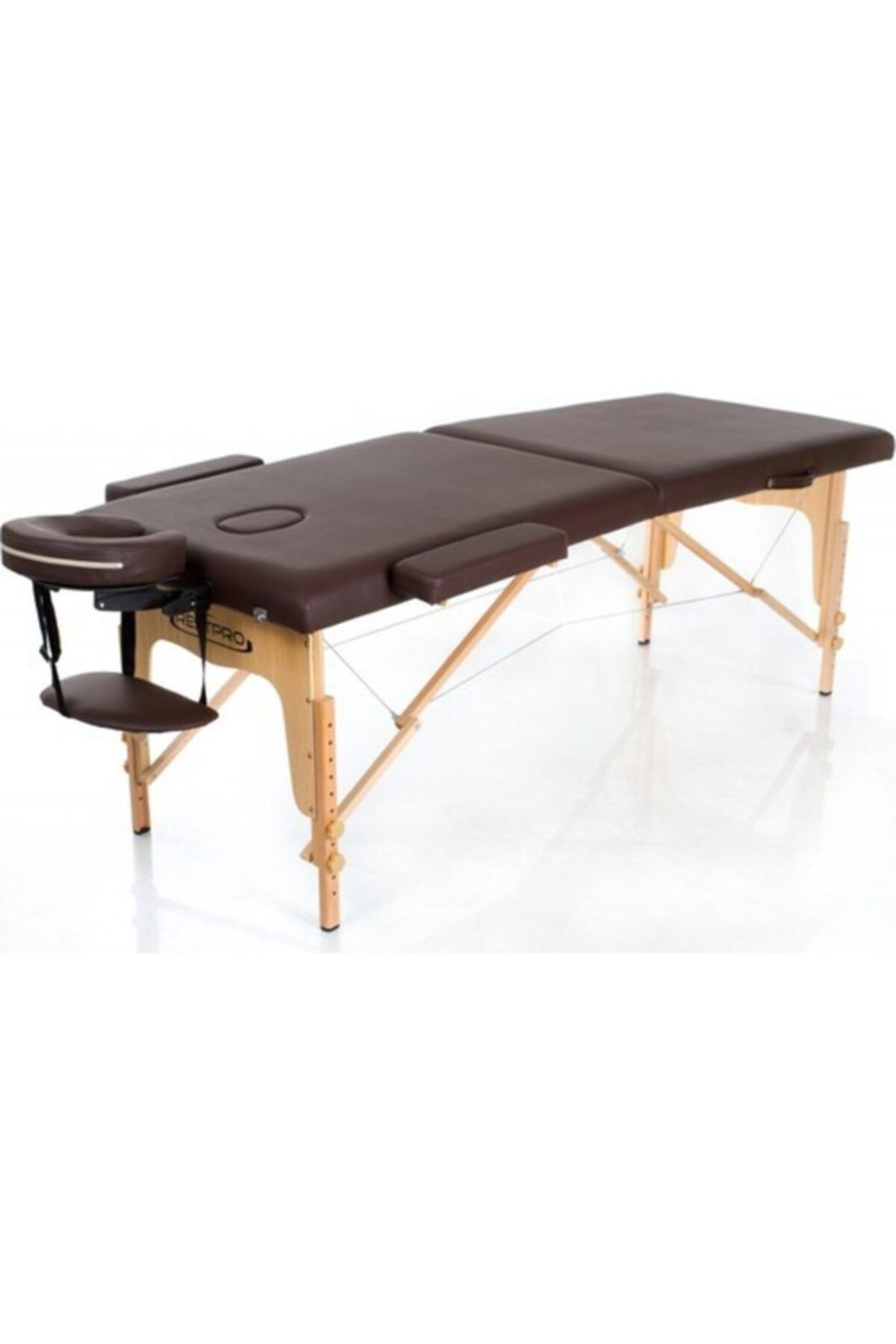 RESTPRO Classic 2 Kahve Katlanabilir Çanta Tipi Masaj Masası
