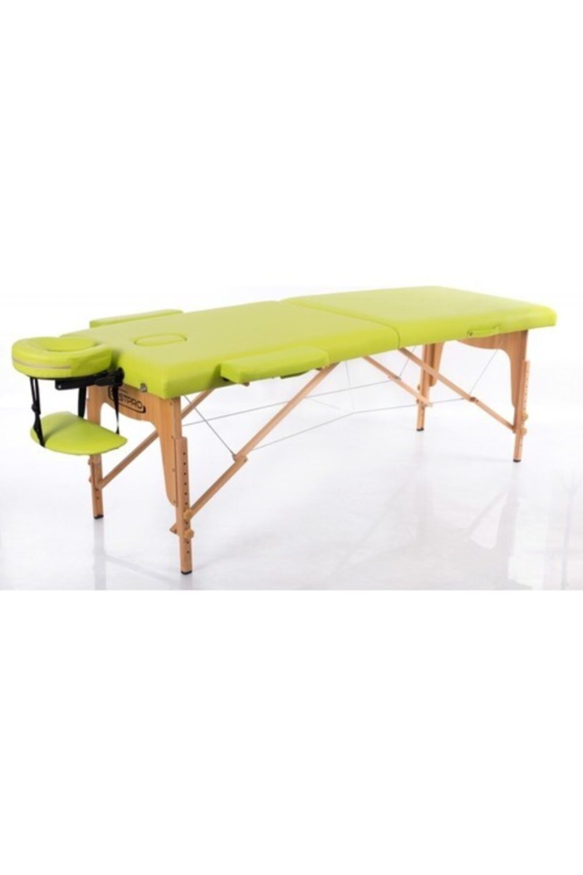 RESTPRO Classic 2 Zeytin Yeşil Katlanabilir Çanta Tipi Masaj Masası