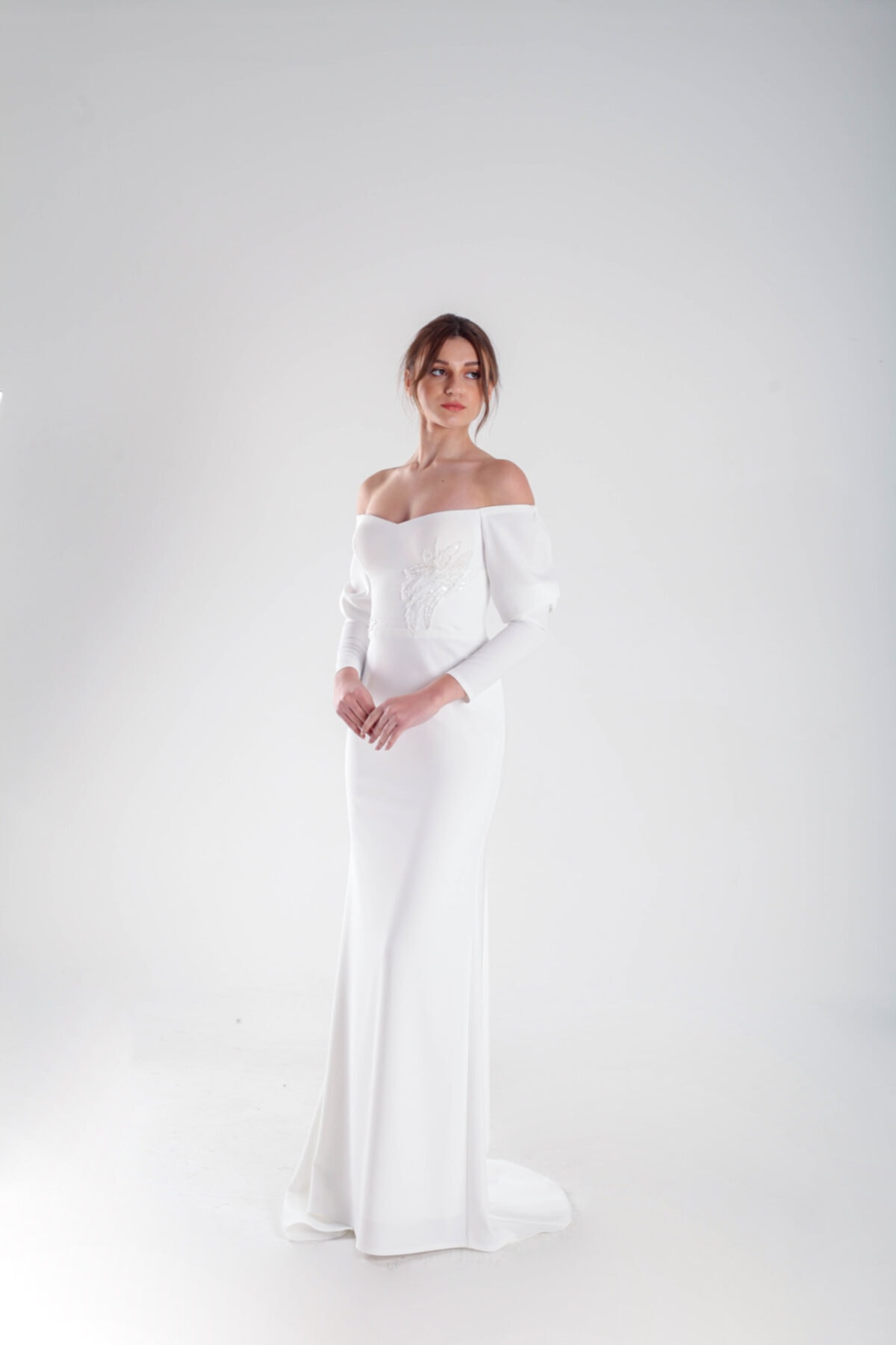 Glamour Marilyn Bohem Gelinlik & Nikah Elbisesi
