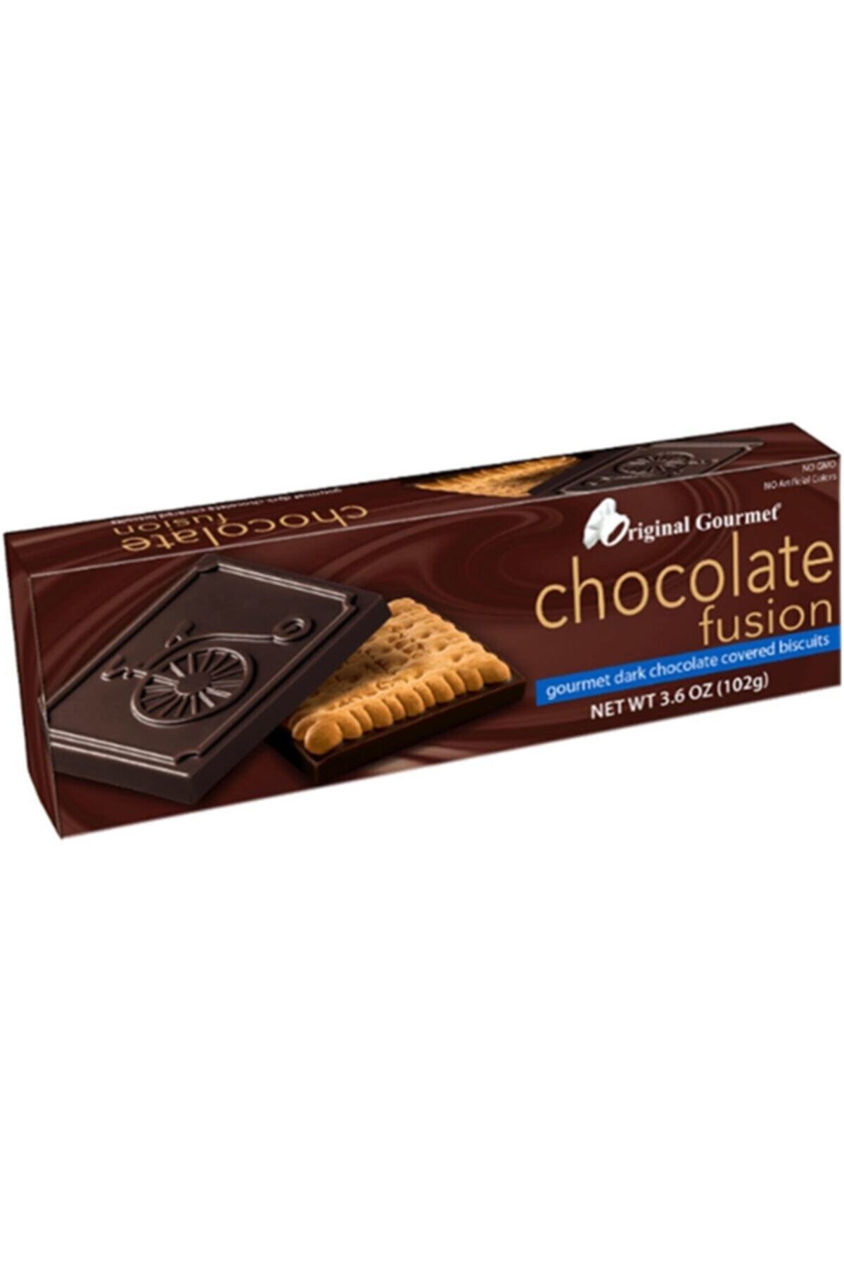 ORIGINAL GOURMET Bitter Fusion Bisküvi 102gr X2adet