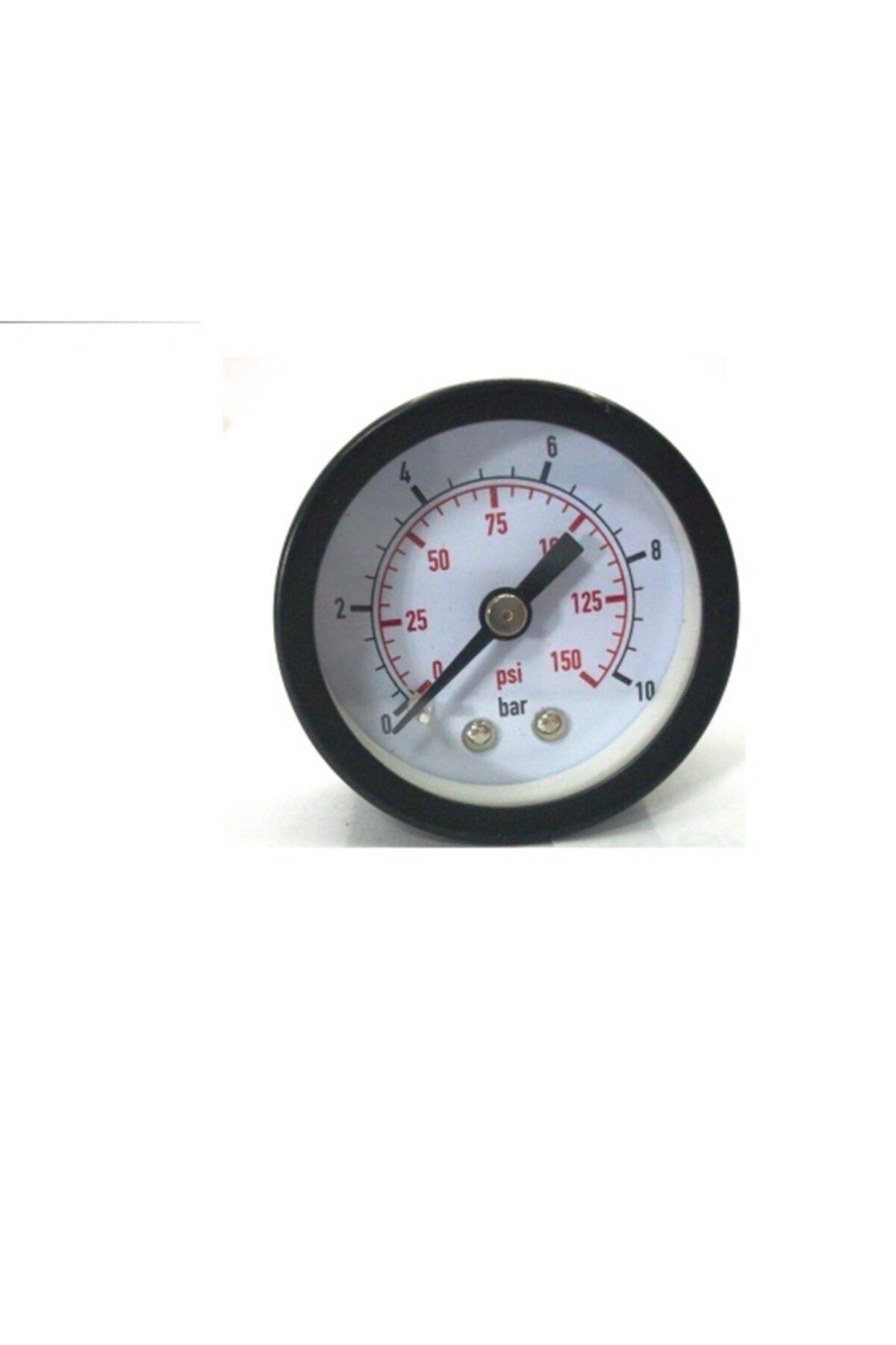 MazZ Kompresör Manometre 12 Bar 180 Psi Küçük