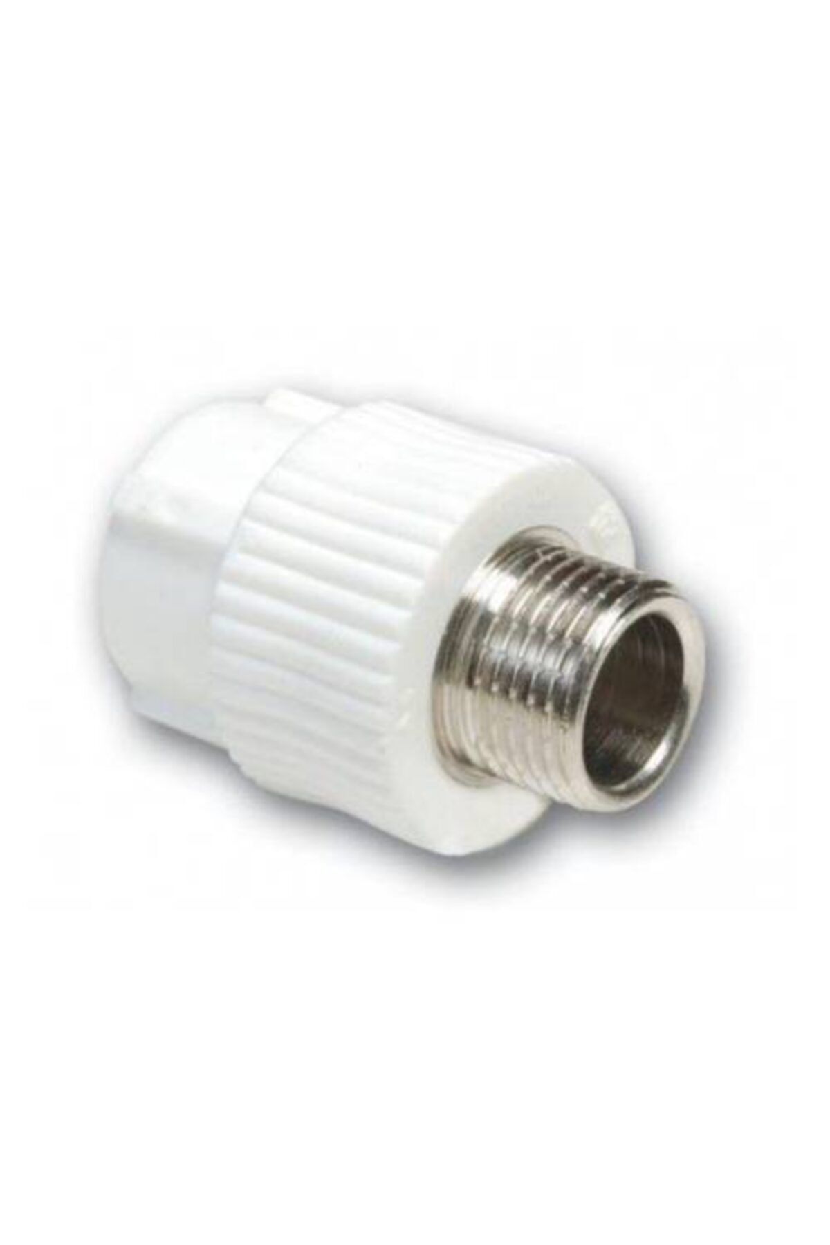 BERKEPLASTİK Berke Pprc Beyaz Dış Diş Nipel 32 mm 1 Inç