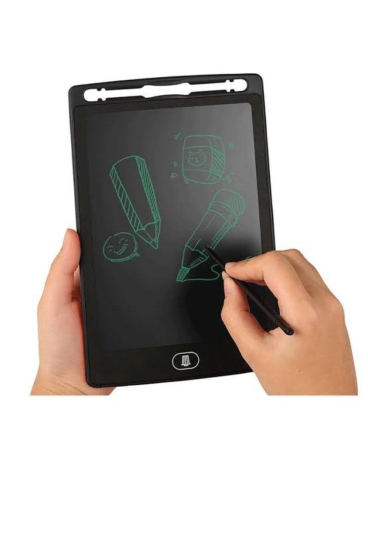 Alışverişhanem Writing Tablet Lcd 8.5 Inç Dijital Kalemli Çizim Yazı Tahtası Grafîk Not Yazma Eğitim Tableti