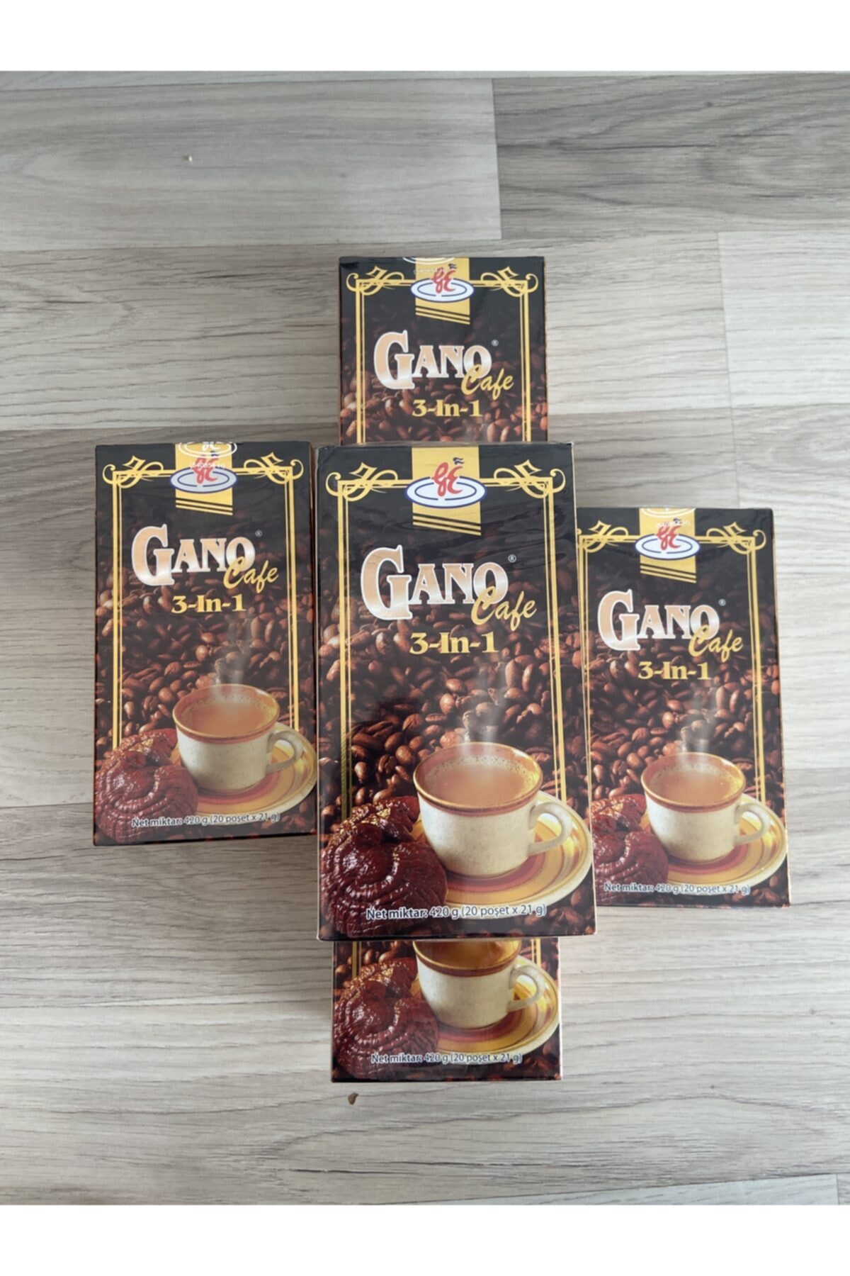 GanoExcel 3 In 1 5 Kutu Ganocafe