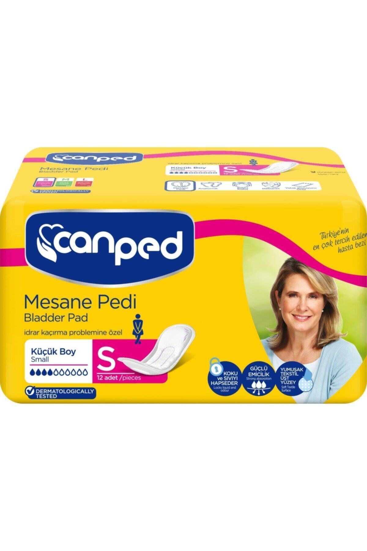 Canped Mesane Pedi Küçük Boy 12li