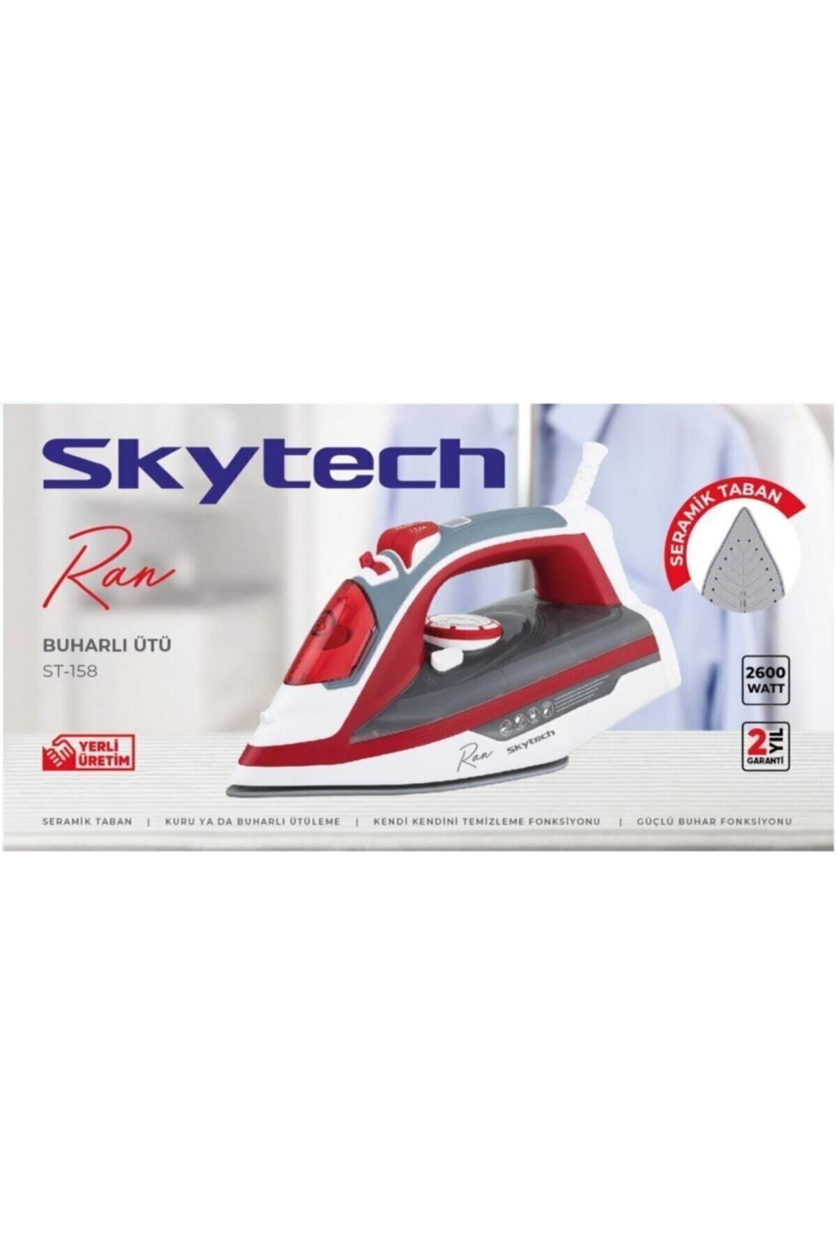 Skytech Ran Buharlı Ütü St-158 2600w