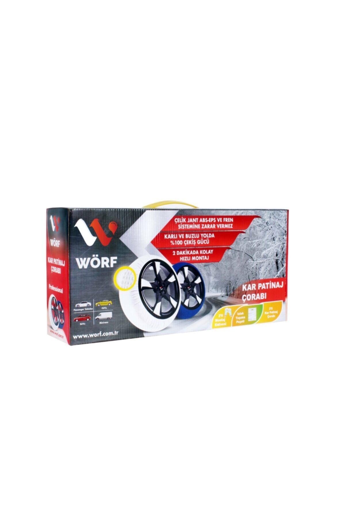 WÖRF Fast Cat Oto Kar Çorabı Profesyonel