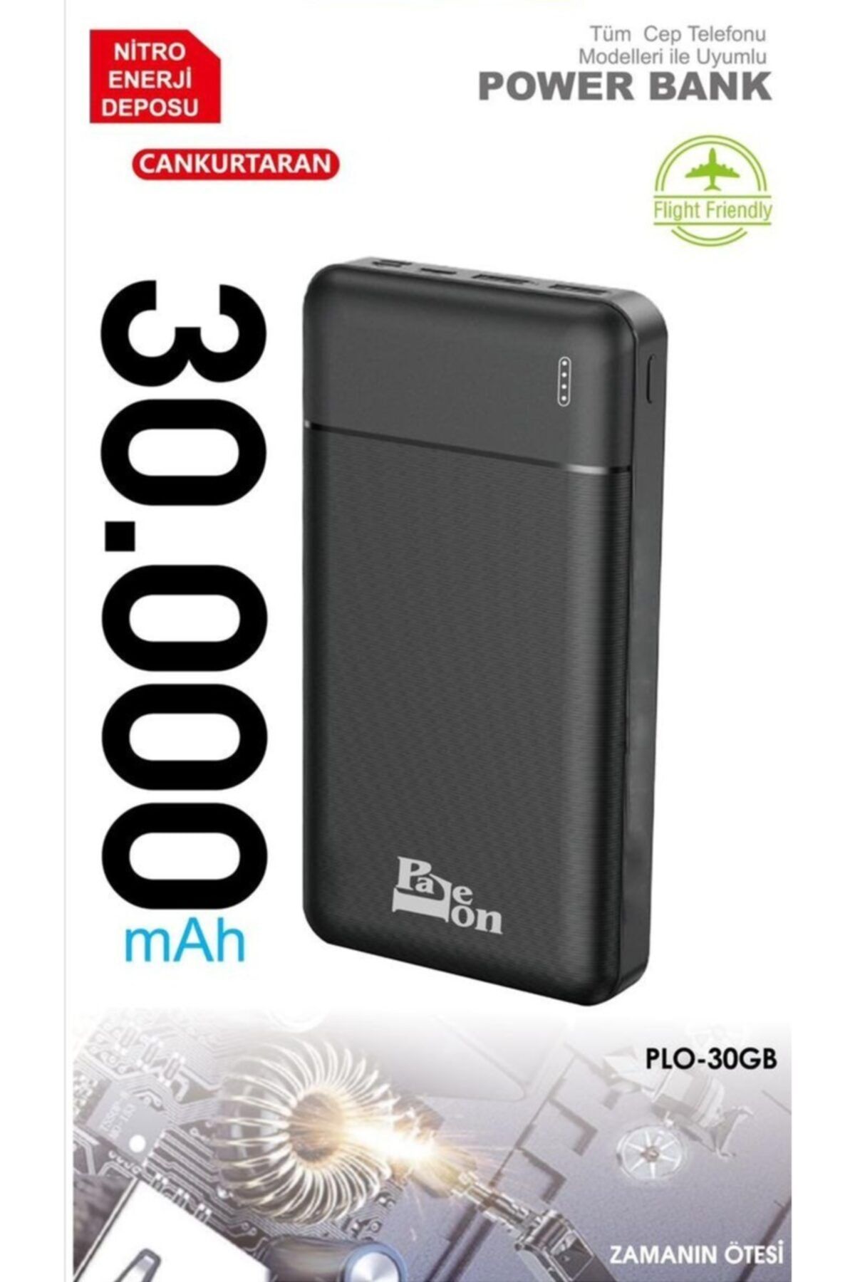 EN SİGA 30.000mah Powerbanki Type-c Ios Ligthning