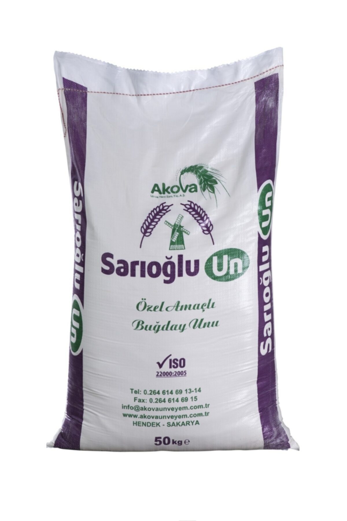 Akova Sarıoğlu Un 50 Kg