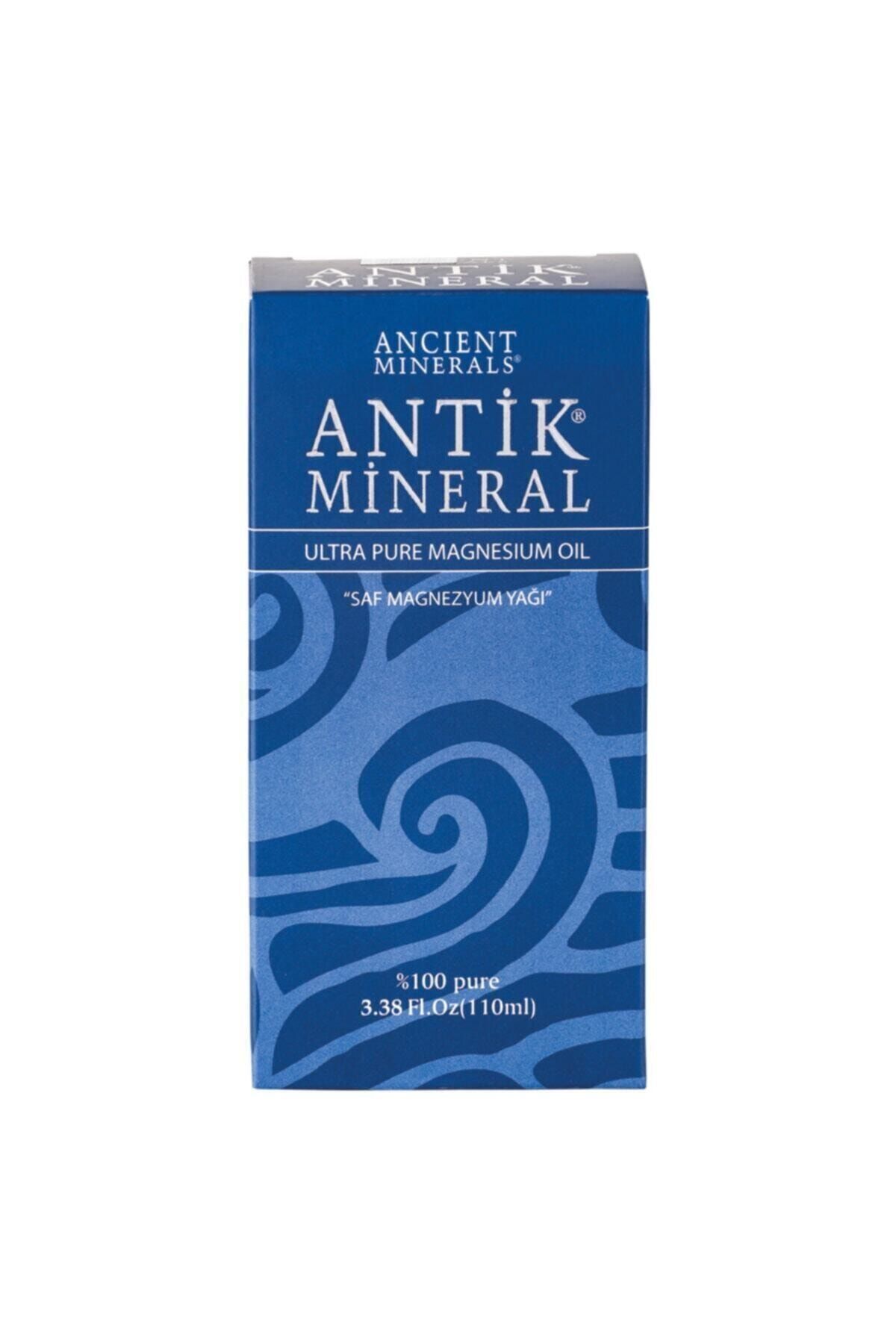 FORTEM Antik Mineral Saf Magnezyum Yağı