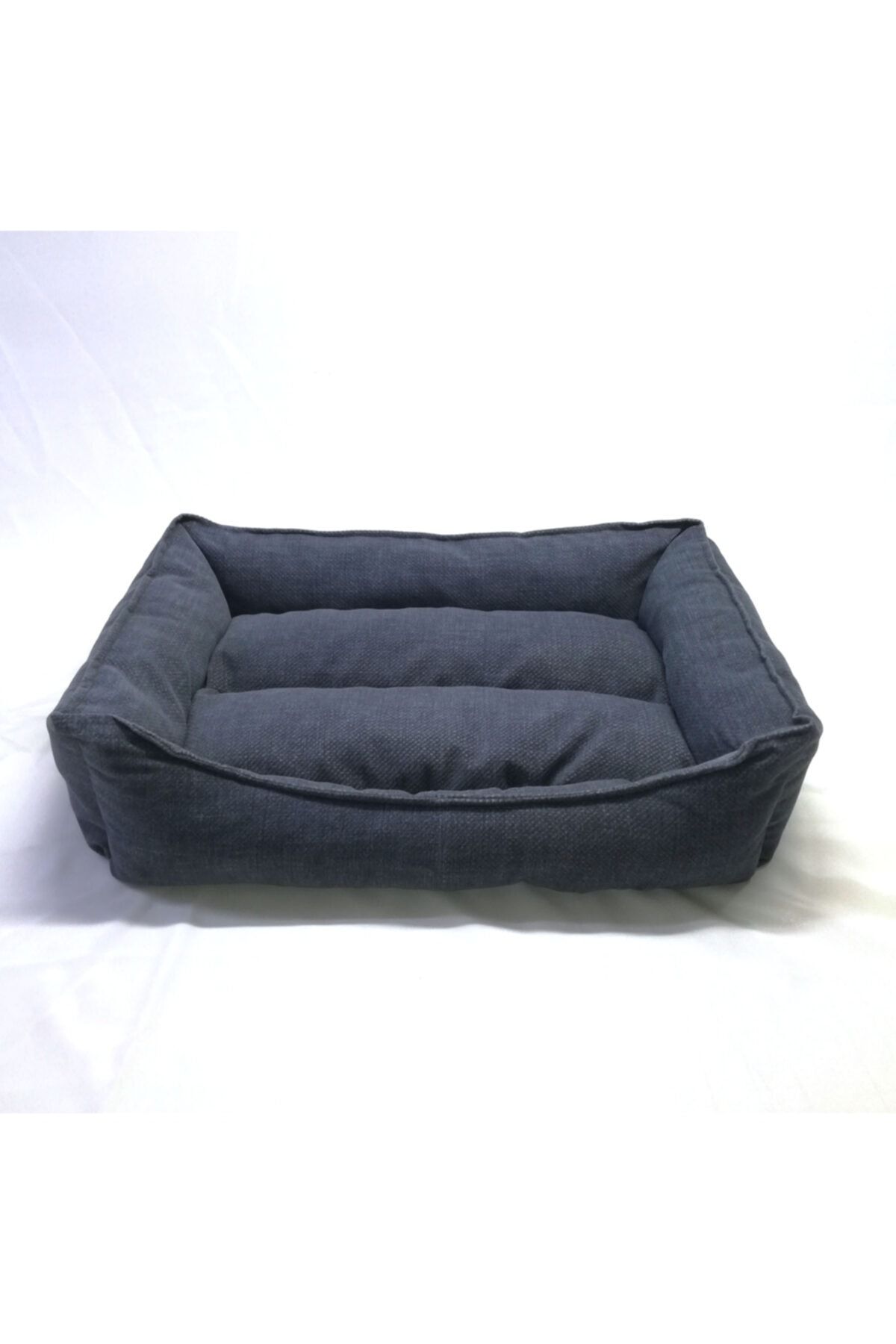 PETUNYA Tekstil Kare Silinebilir Kedi Ve Köpek Yatağı 58*45*14 Cm Karışık Renkler Yıkama Garantili
