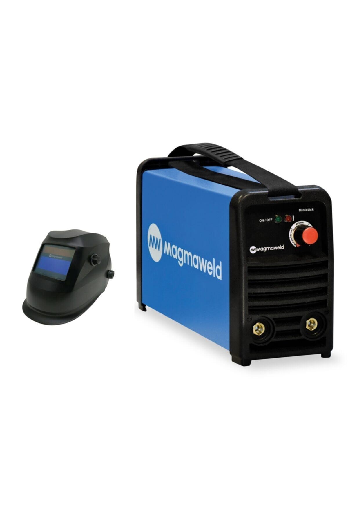 Magmaweld - Oerlikon Ministick 140a Çanta Kaynak Makinesi+ Kaynak Maskesi Solarmatik 616s