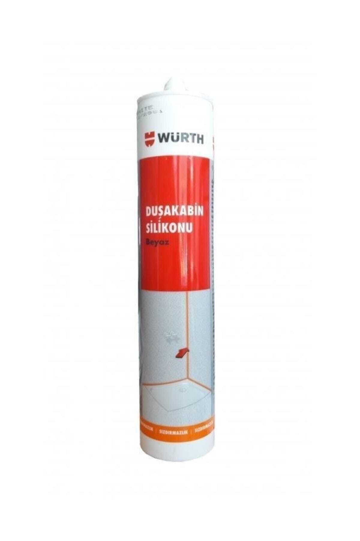Würth Silikon Beyaz Duşakabin