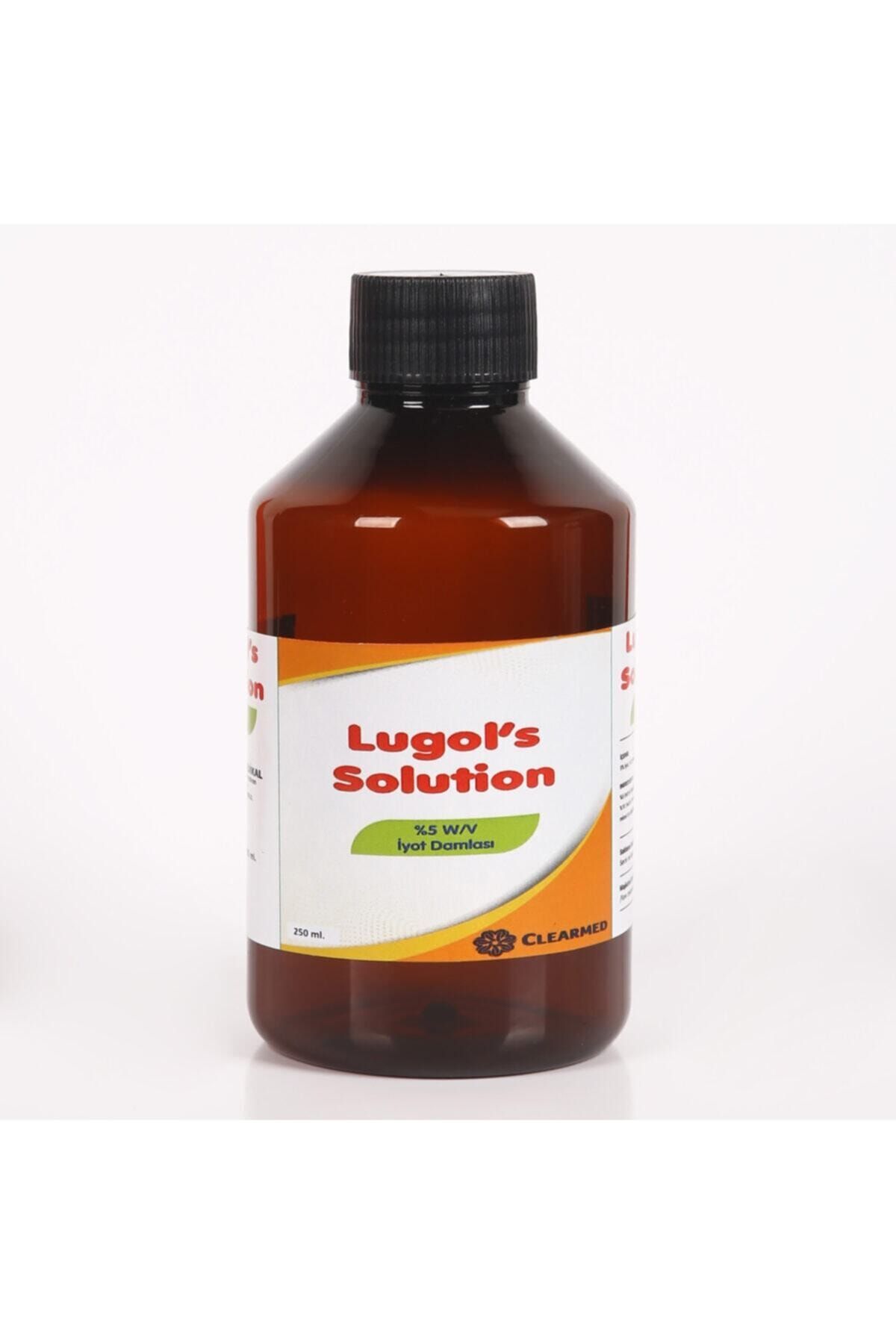 clearmed Lugol's %5 Iyot Solution 250 Ml