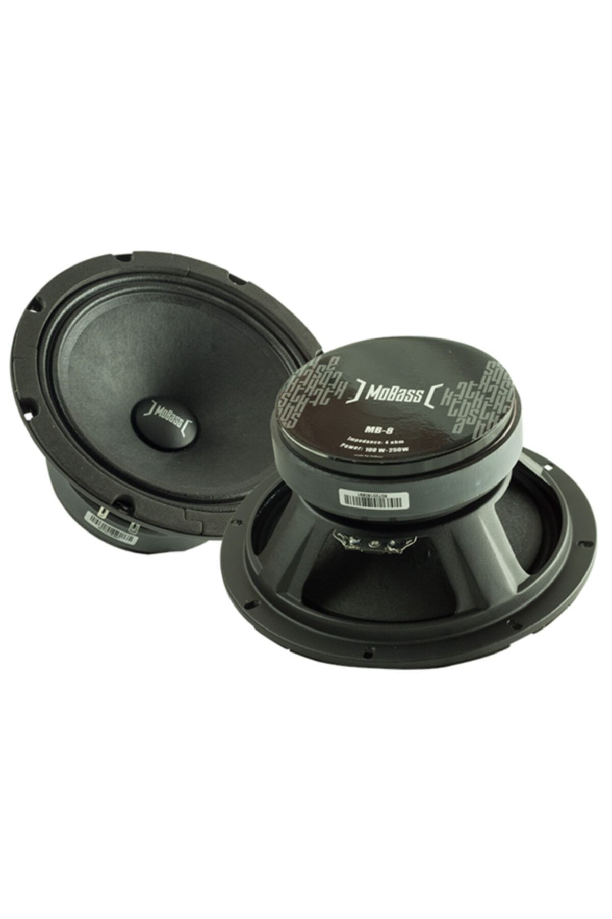MOBASS Mb-8 8 Inç 4 Ohm 100w-250w 20 Cm Mıdrange
