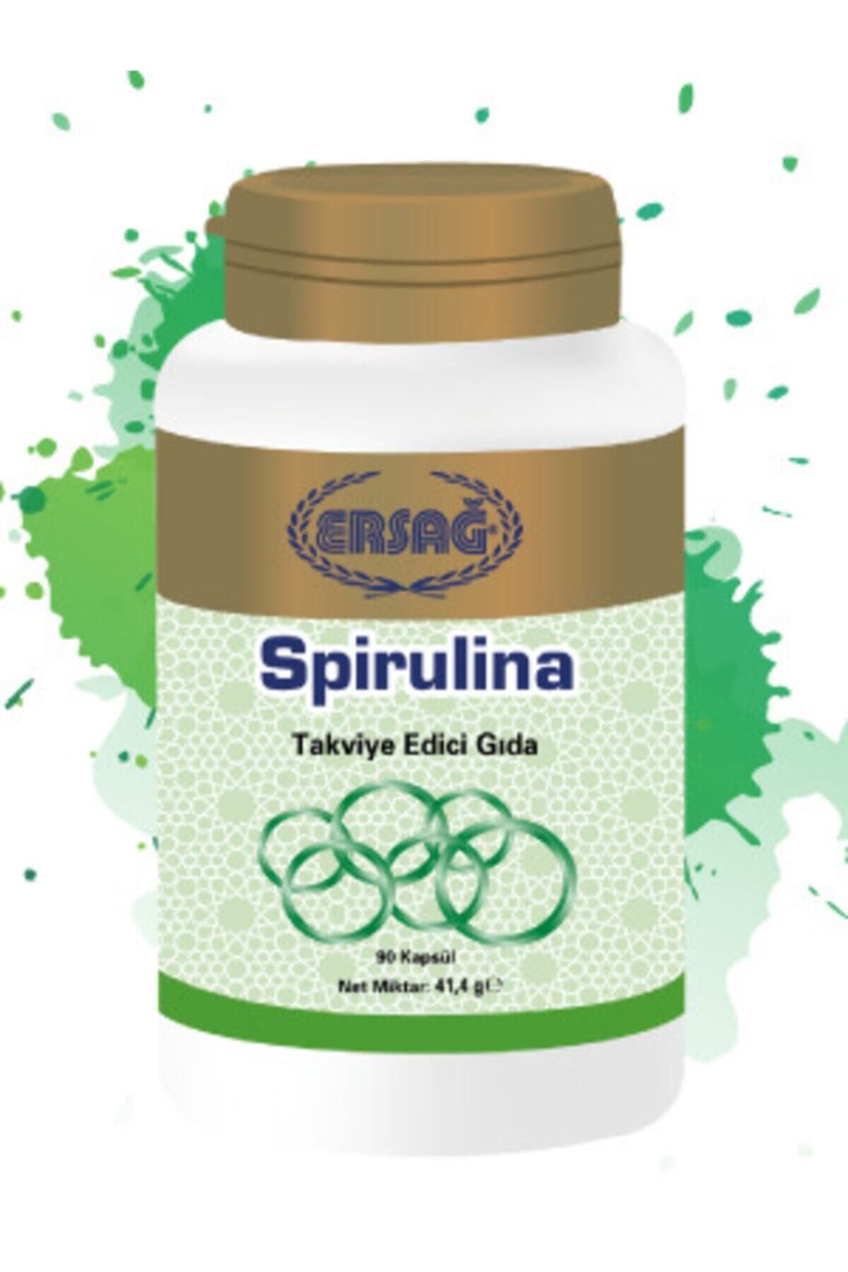 Ersağ Spirulina Ekstraktı 90kapsül
