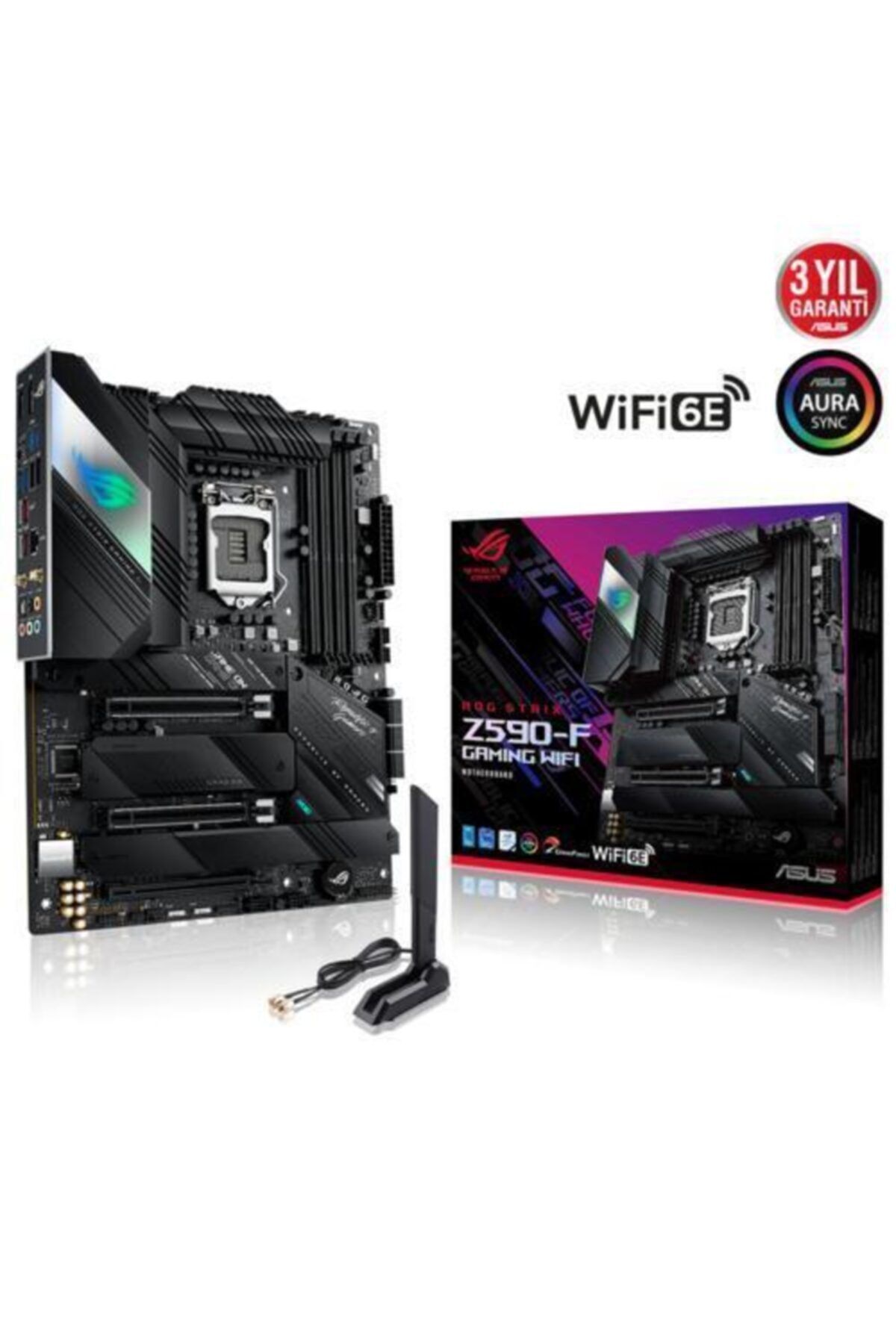 ASUS Rog Strıx Z590-f Gamıng Wıfı S+v+gl 1200p