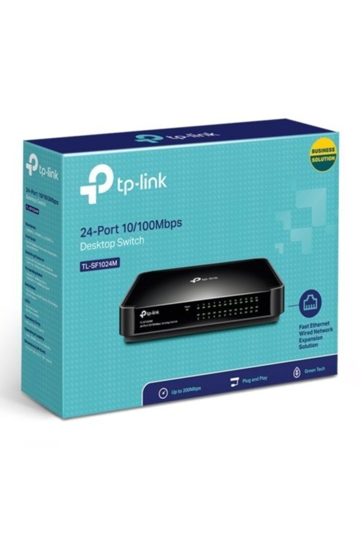 TPLINK Tl-sf1024m 24port 10/100 Switch