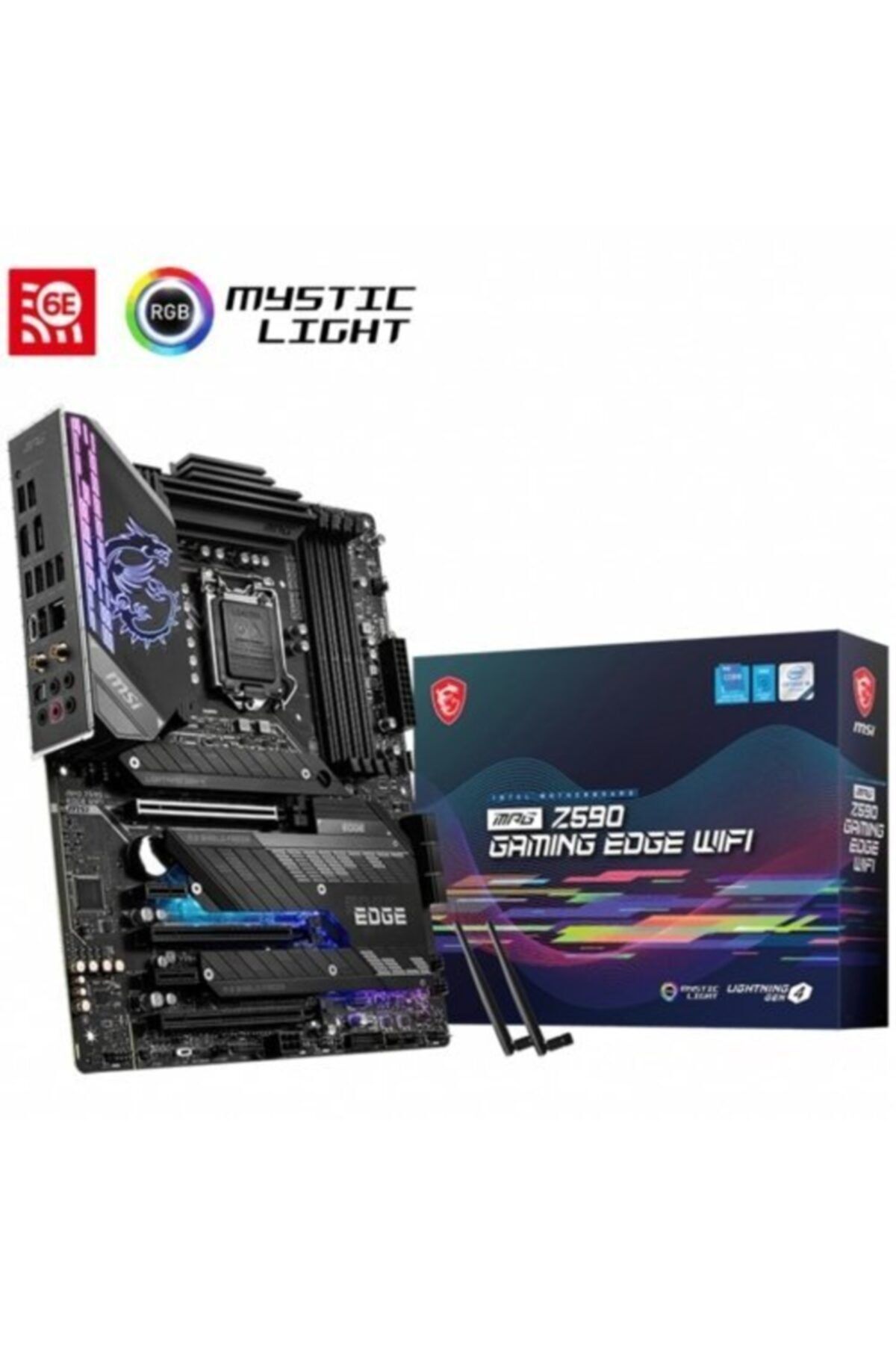 MSI Mpg Z590 Gamıng Edge Wıfı Ddr4 S+v+gl 1200p