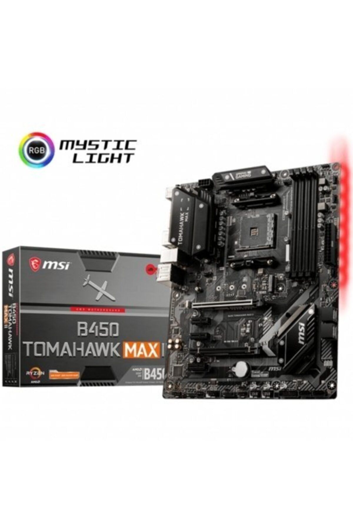 MSI B450 Tomahawk Max Iı Ddr4 S+gl Am4 (atx )