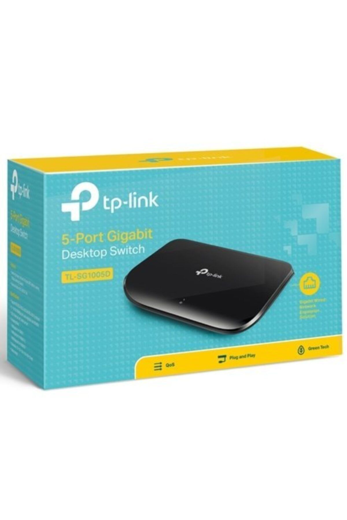 TPLINK Tl-sg1005d 5port Gigabit Switch