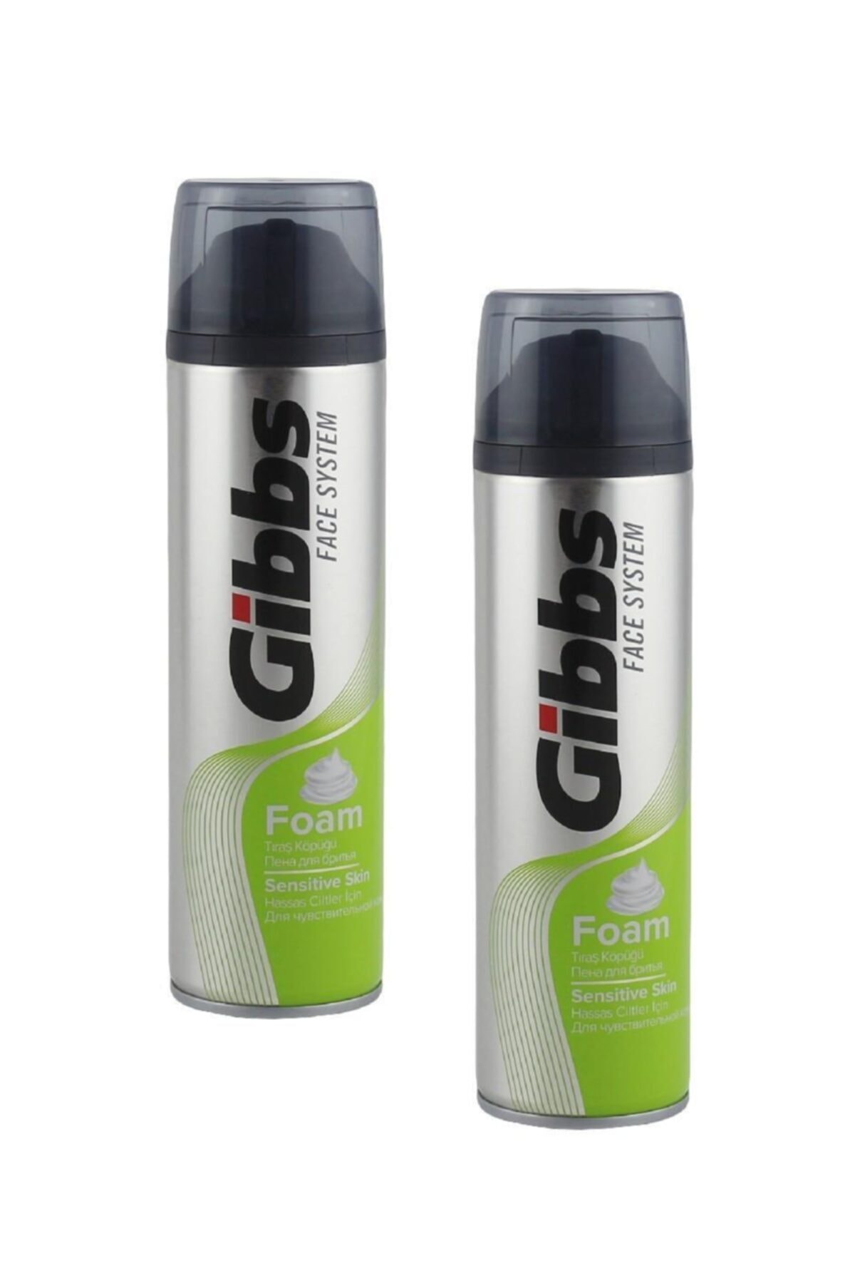 Güntem Gibbs Tıraş Köpüğü 200ml Sensıtıve